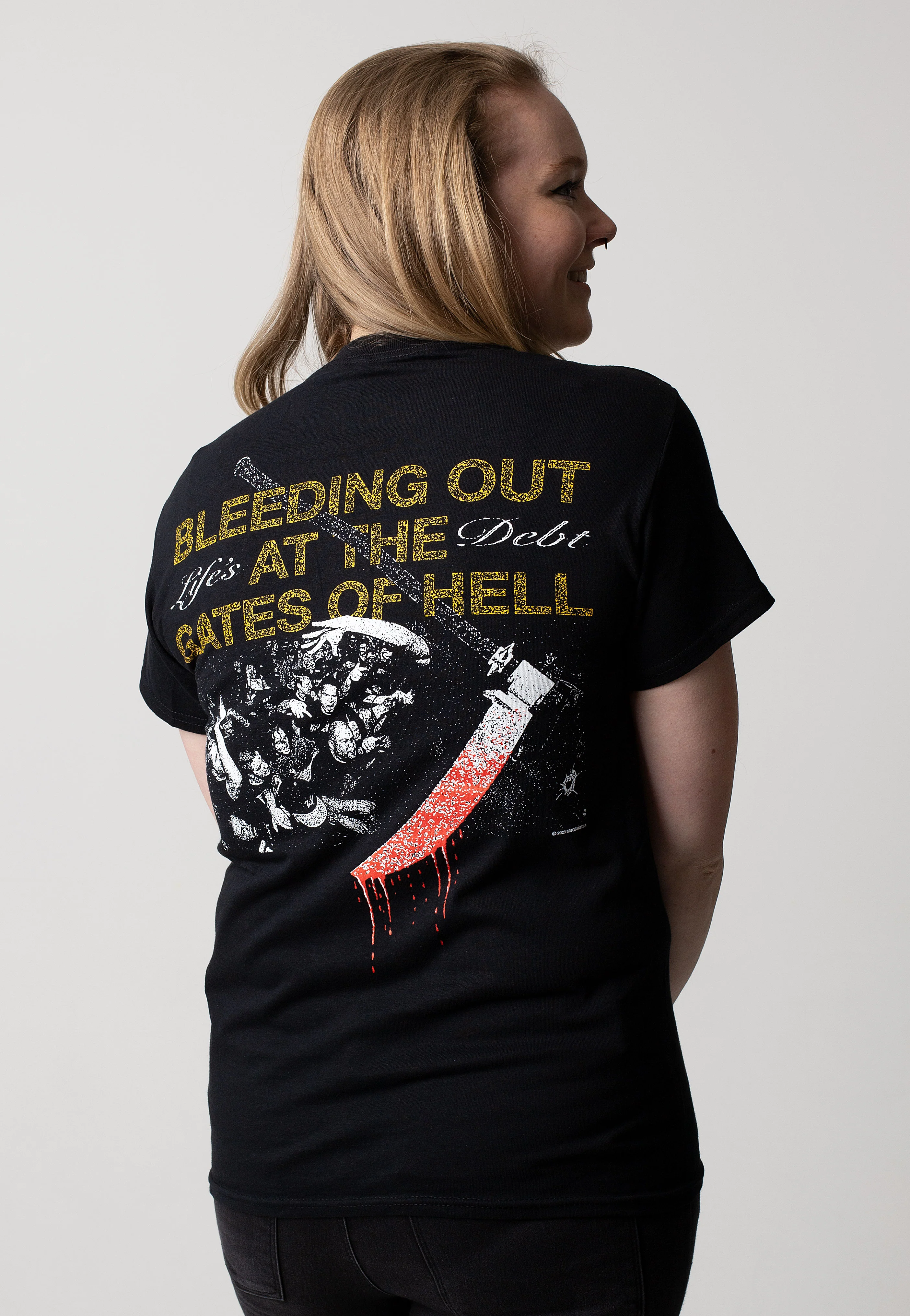 Mugshot - Gates Of Hell - T-Shirt - Image 6