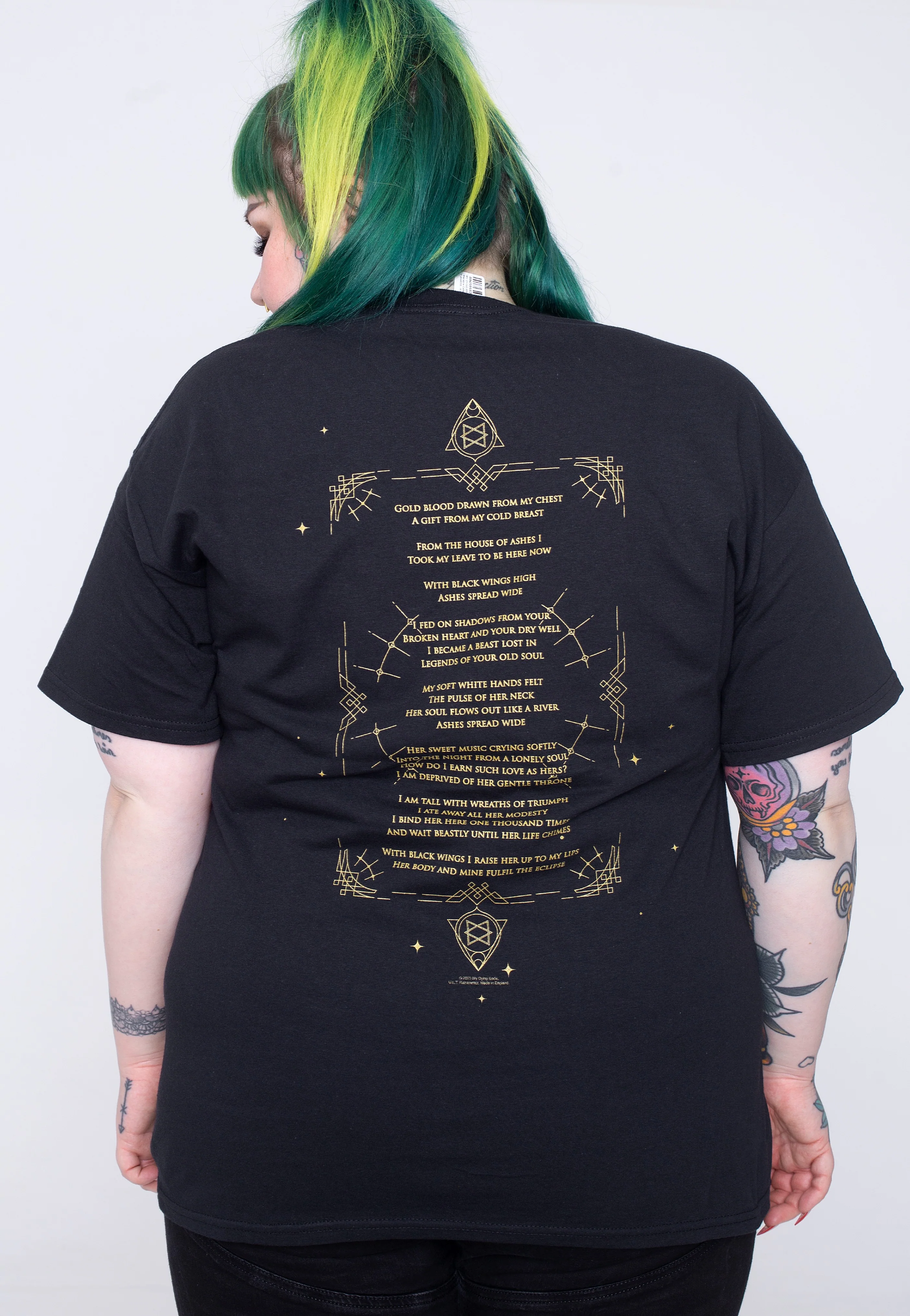 My Dying Bride - Macabre Cabaret - T-Shirt - Image 6