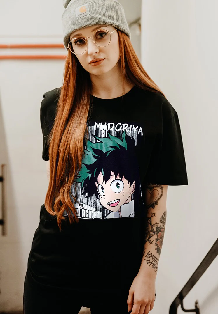 My Hero Academia - Izuku Face - T-Shirt - Image 5