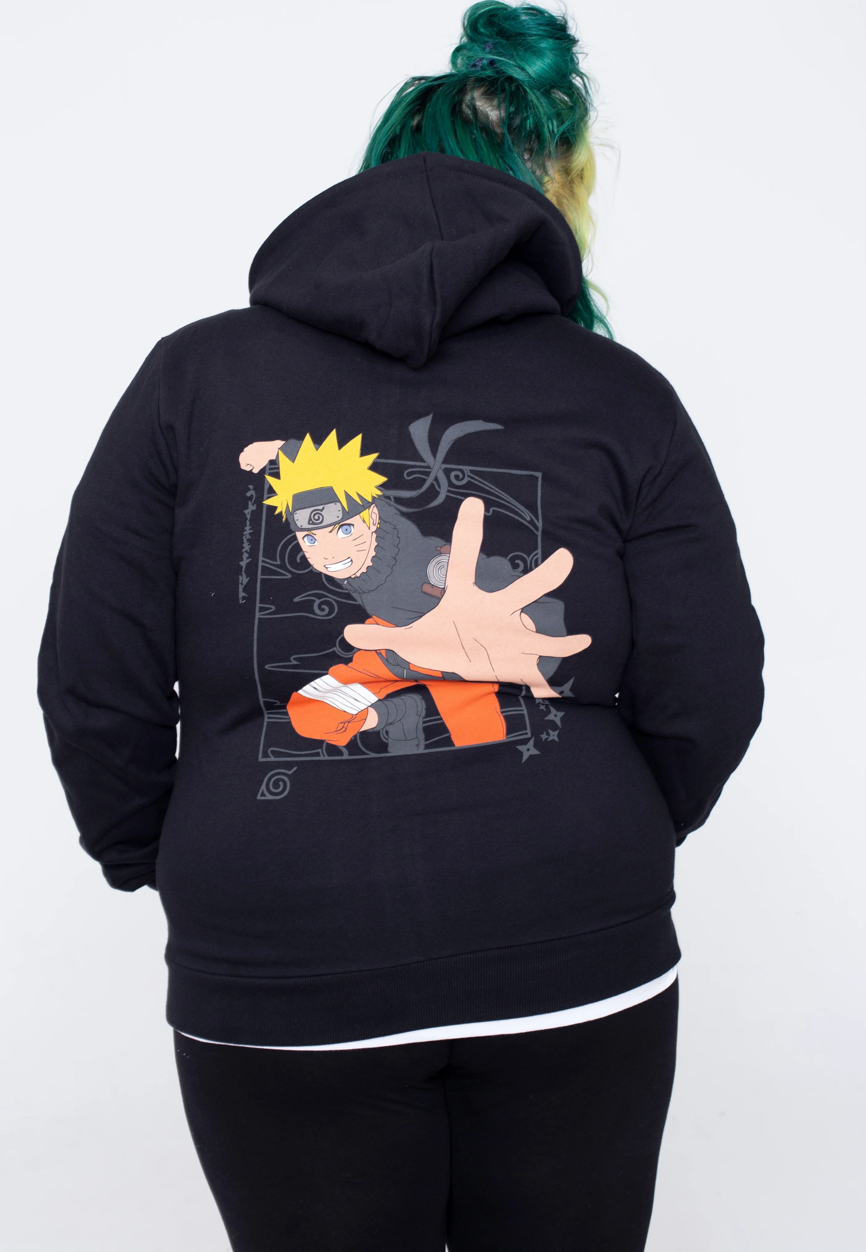 Naruto - Attack Backprint - Zipper - Image 7