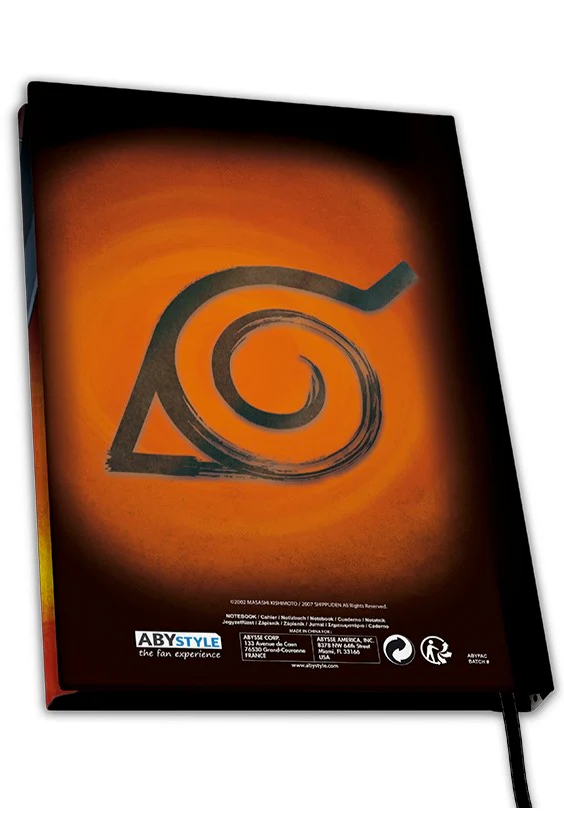 Naruto - Konoha Group - Notebook - Image 2