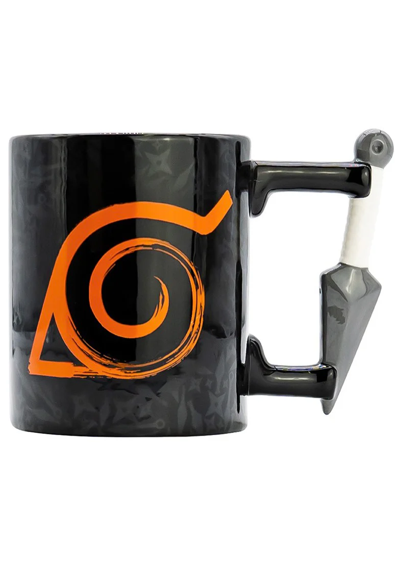 Naruto - Kunai Konoha 3D - Mug