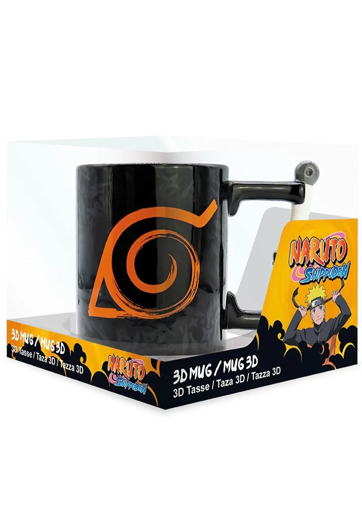 Naruto - Kunai Konoha 3D - Mug - Image 4