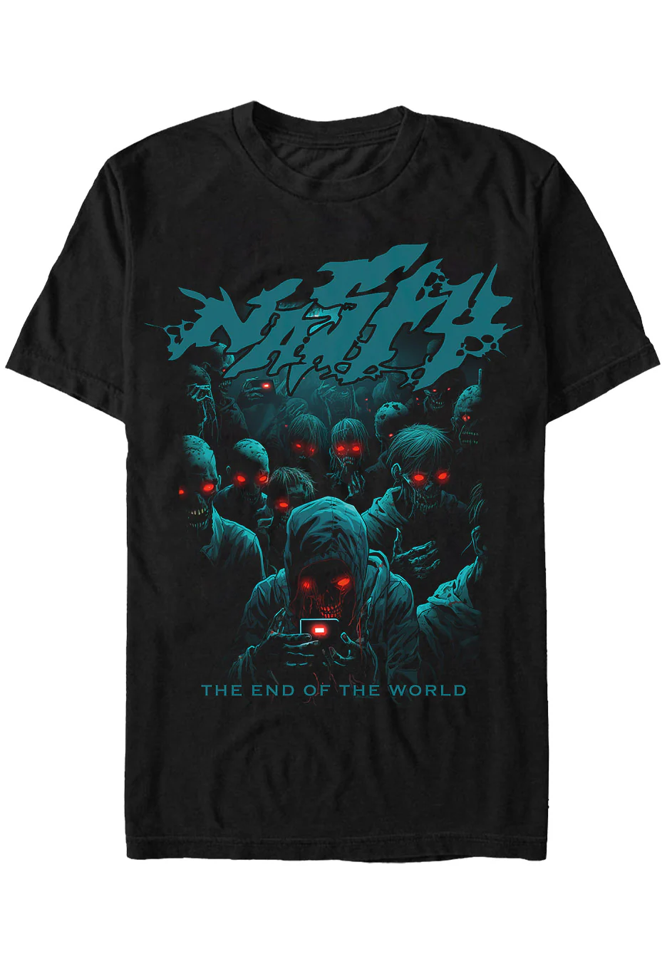 Nasty - The End Of The World - T-Shirt - Image 3