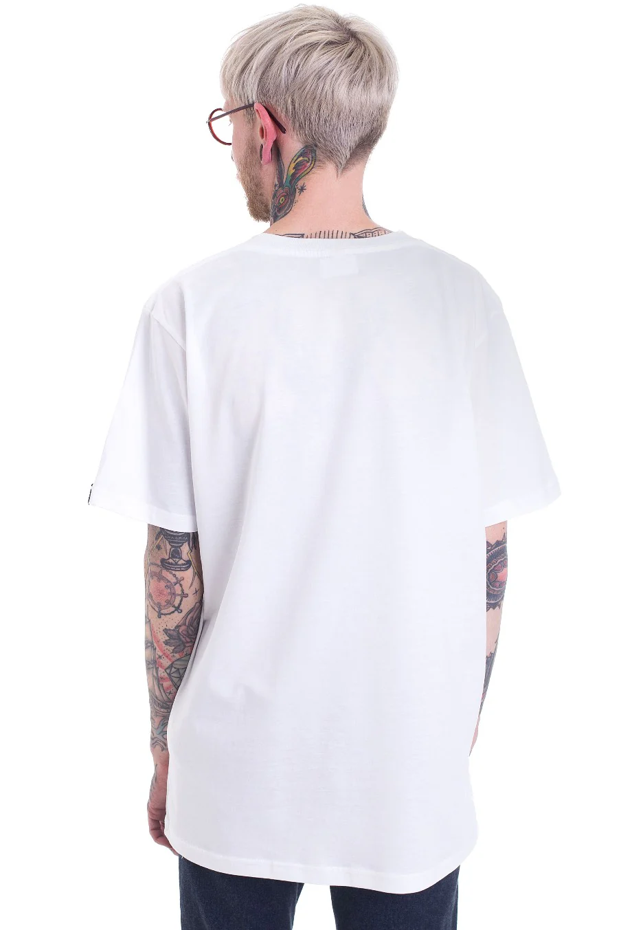 Native Brand - Primary White - T-Shirt - Image 3