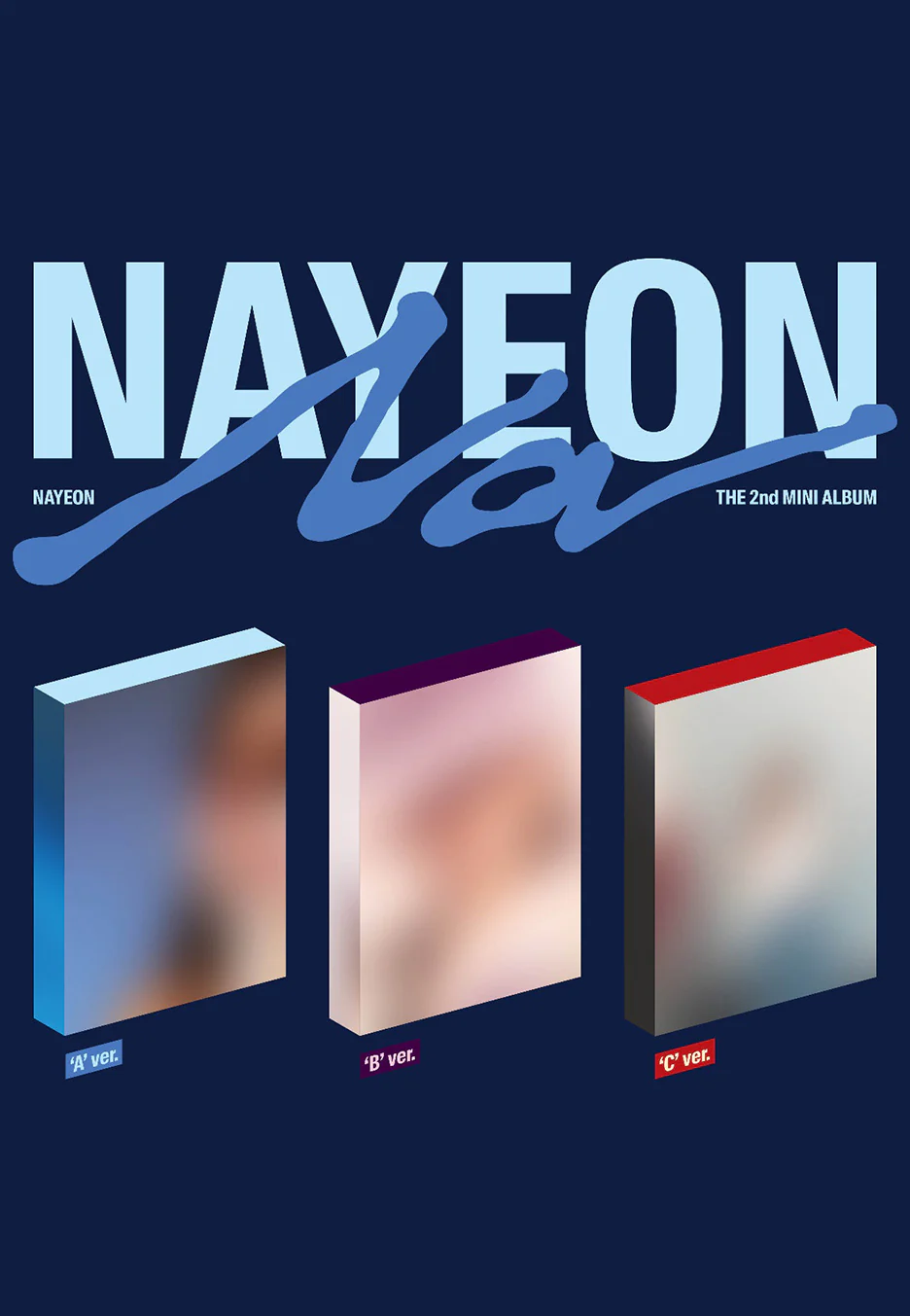 Nayeon - NA (Version B) - CD