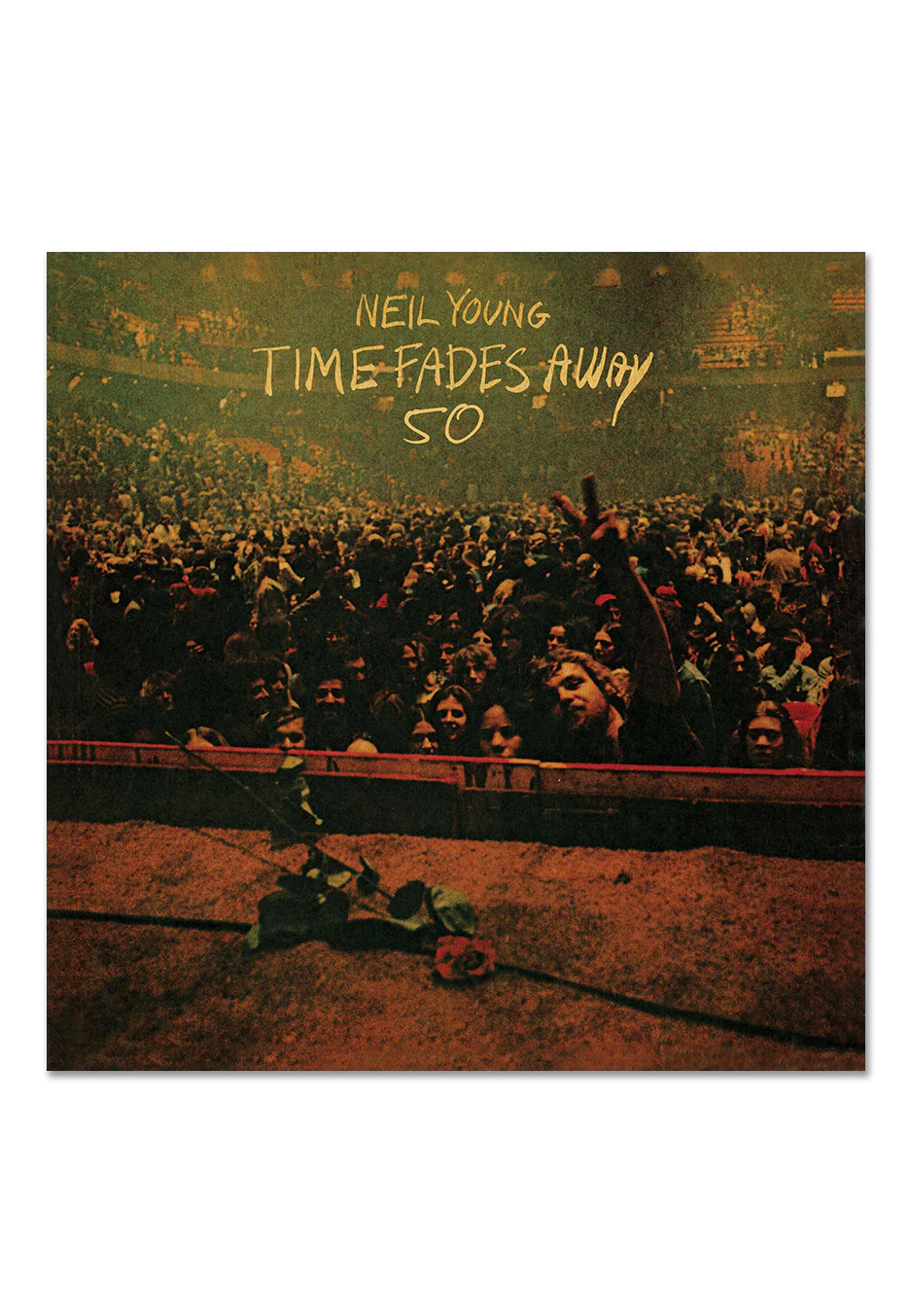 Neil Young - Time Fades Away (50th Anniversary Edition) Clear - Colored Vinyl - Image 2