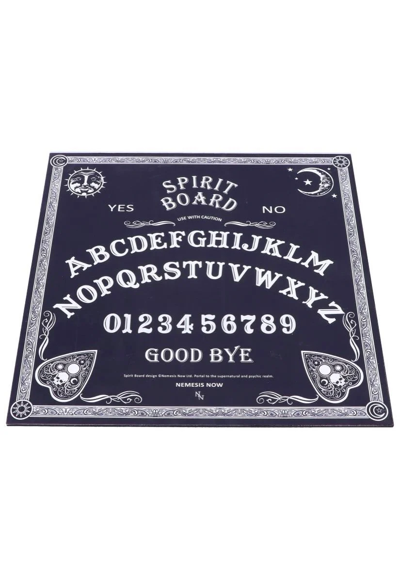 Nemesis Now - Spirit Board Black and White - Ouija Board - Image 3