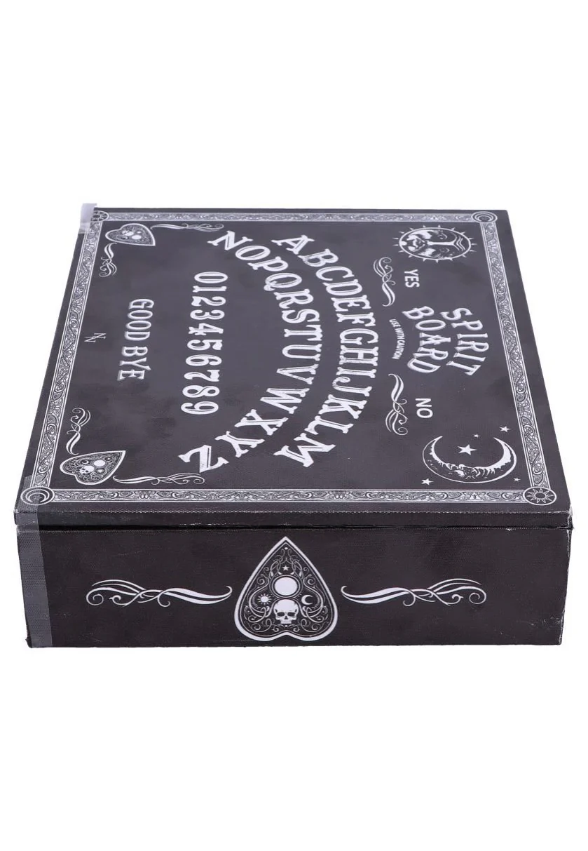 Nemesis Now - Spirit Board Black and White - Trinket Box - Image 2