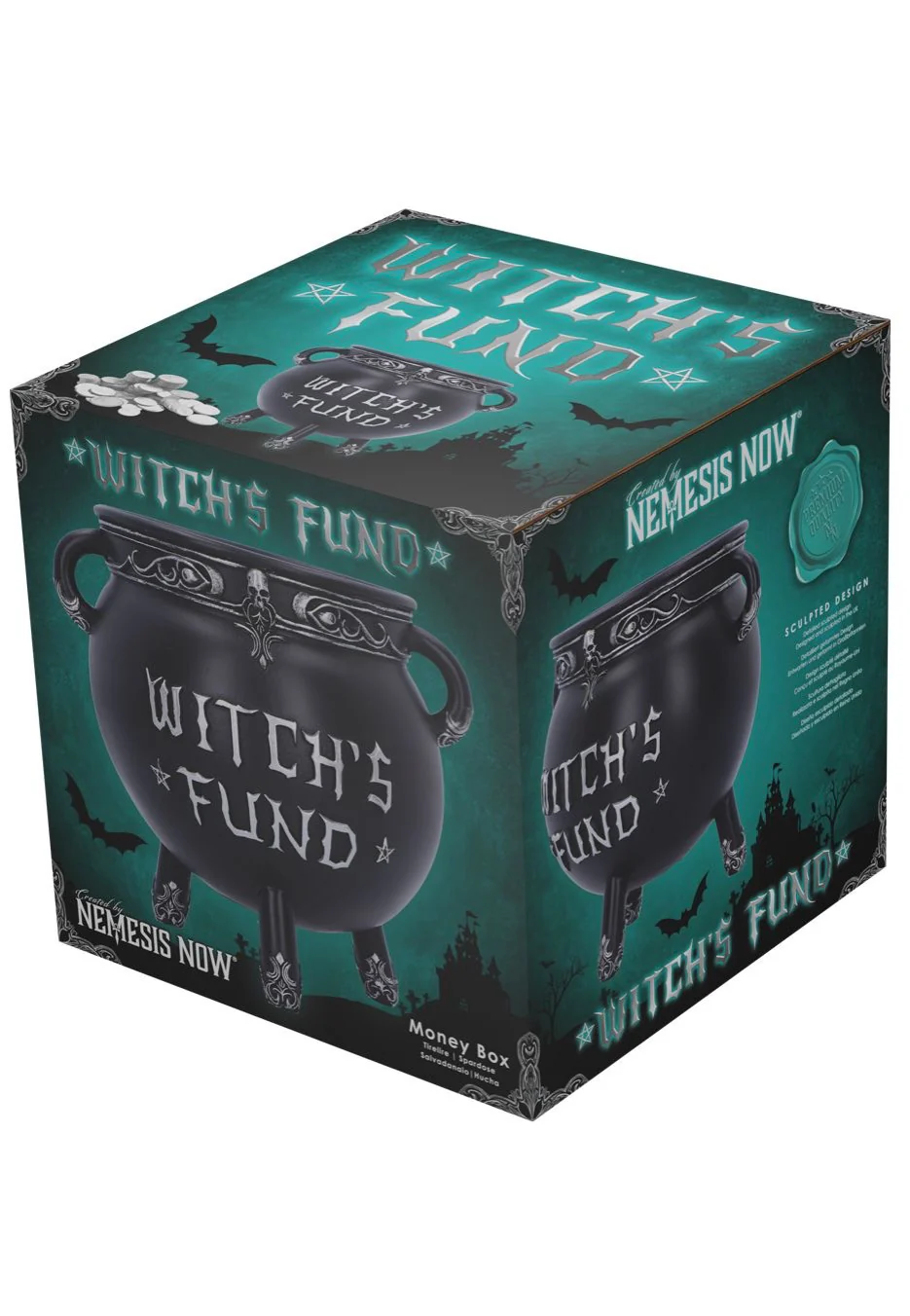 Nemesis Now - Witch's Fund - Money Box - Image 2