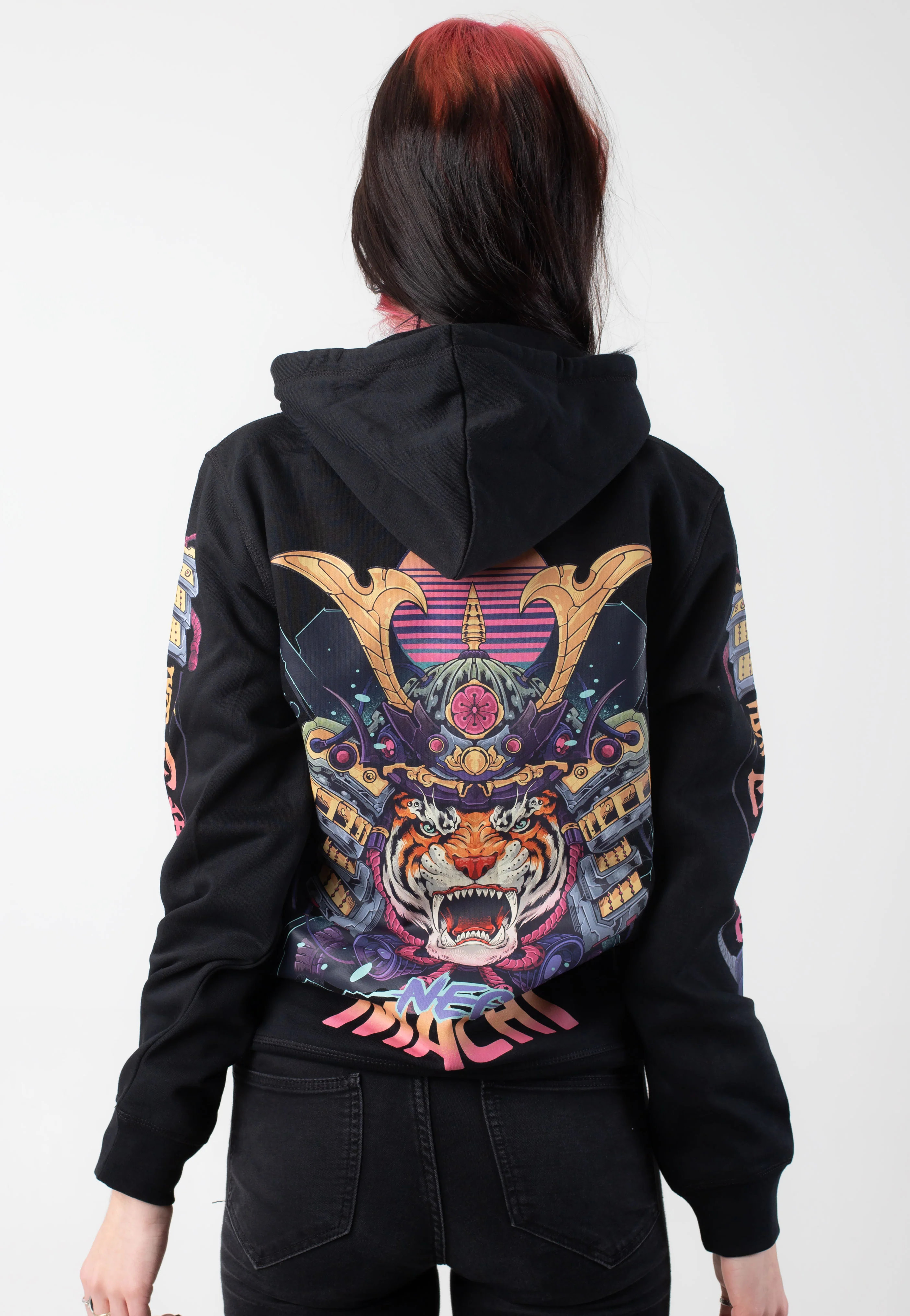 Neomachi - Samuraitaiga - Hoodie - Image 7