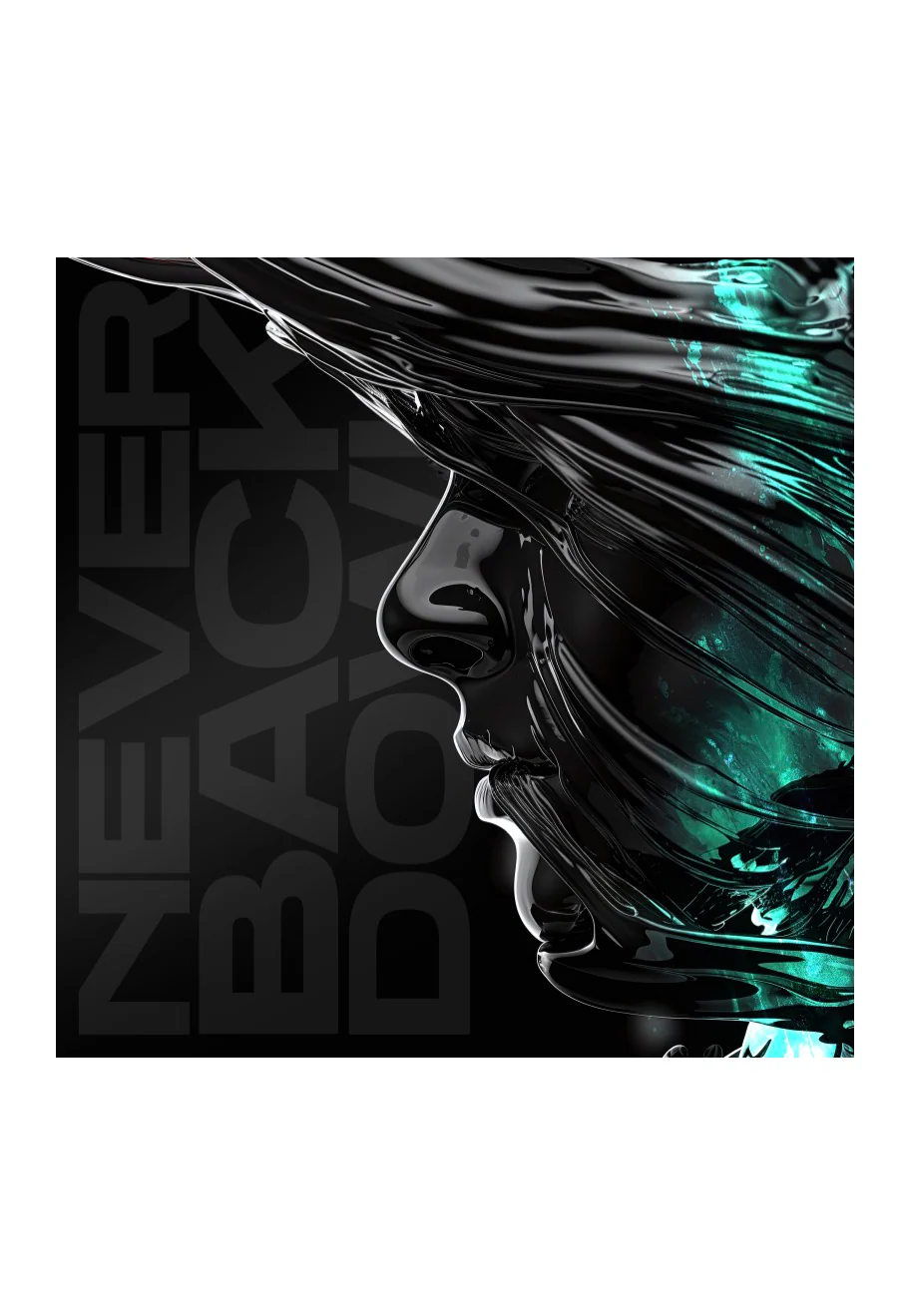 Never Back Down - Never Back Down Green - Colored Vinyl - Image 2