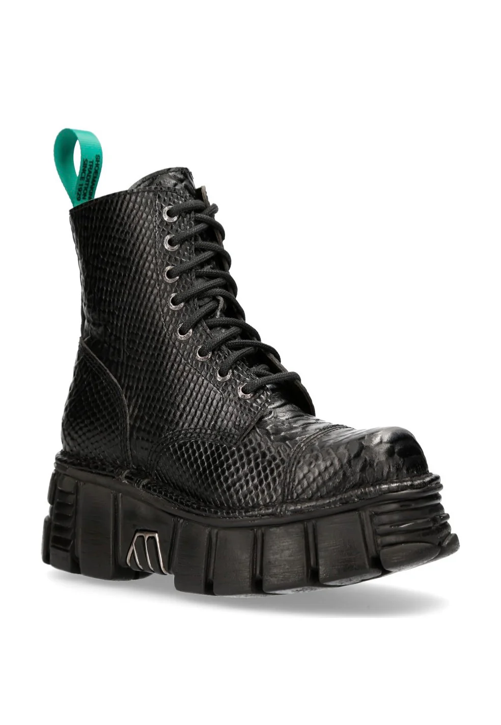New Rock - M Mili 083C V11 Black - Girl Shoes - Image 4