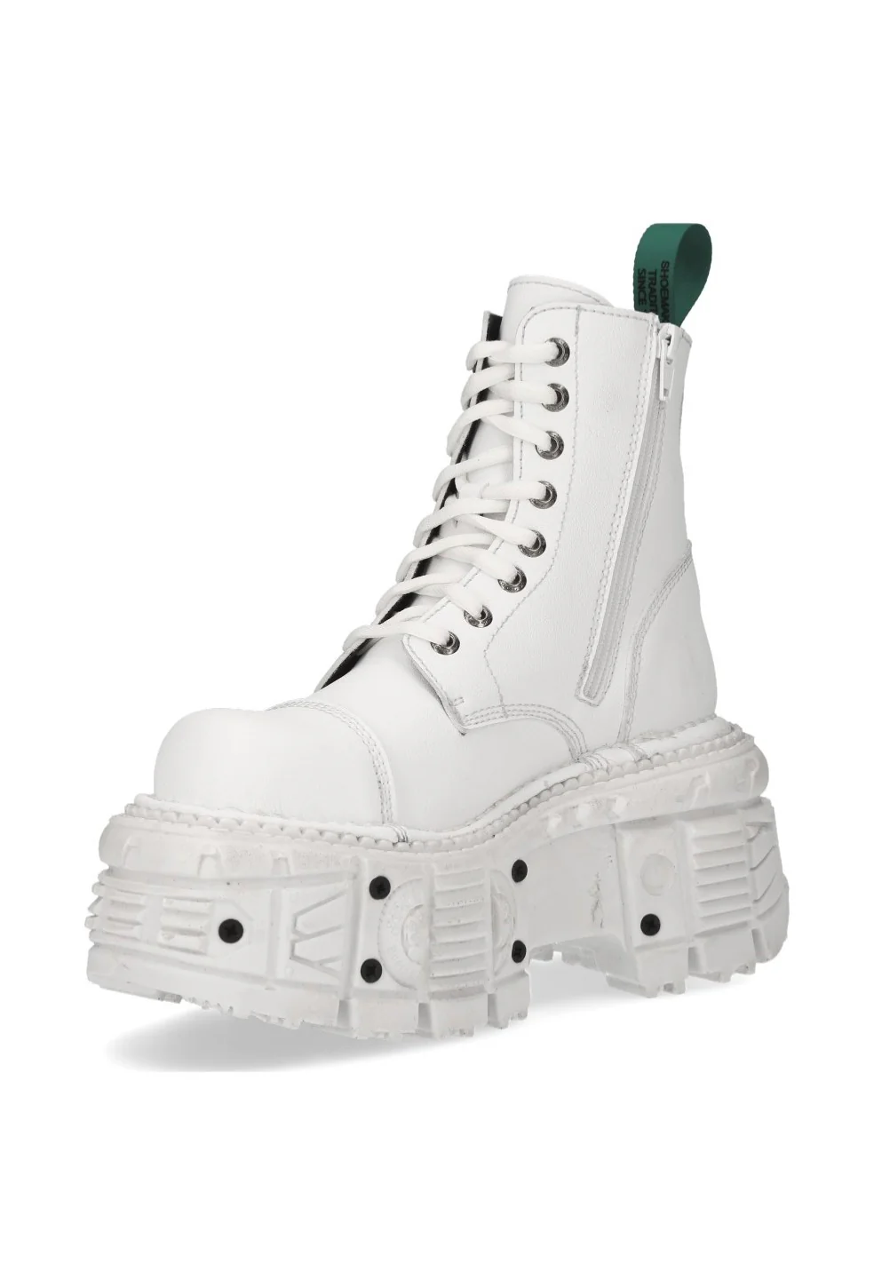 New Rock - M Tankmili 083C V6 White - Girl Shoes - Image 3