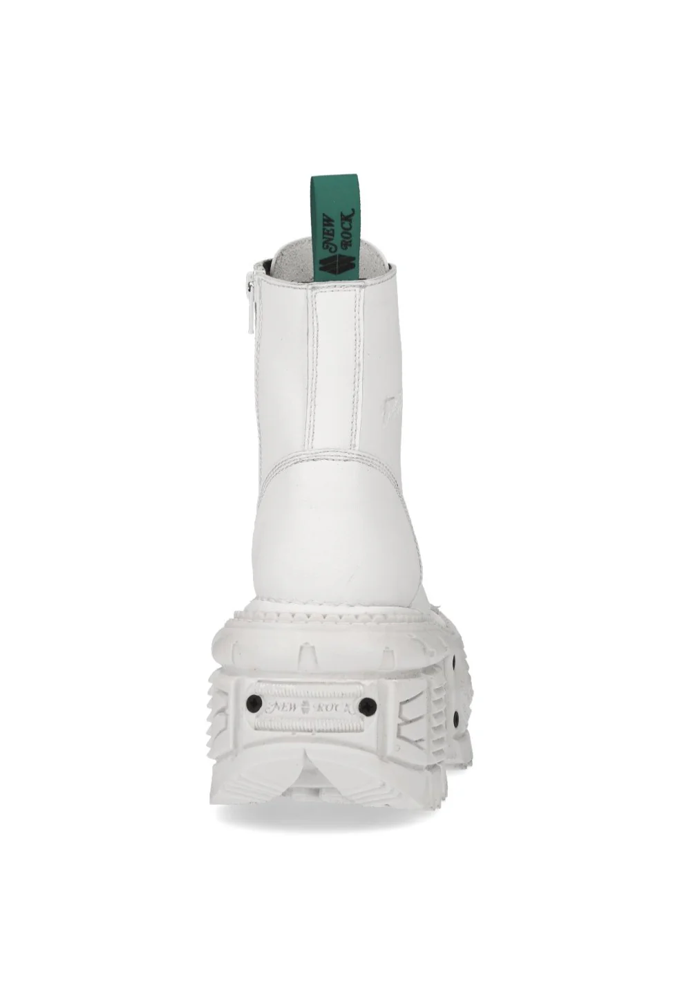 New Rock - M Tankmili 083C V6 White - Girl Shoes - Image 5