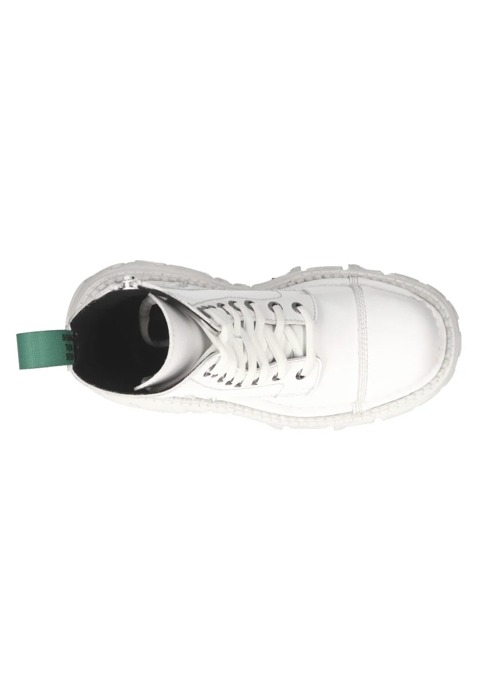 New Rock - M Tankmili 083C V6 White - Girl Shoes - Image 6