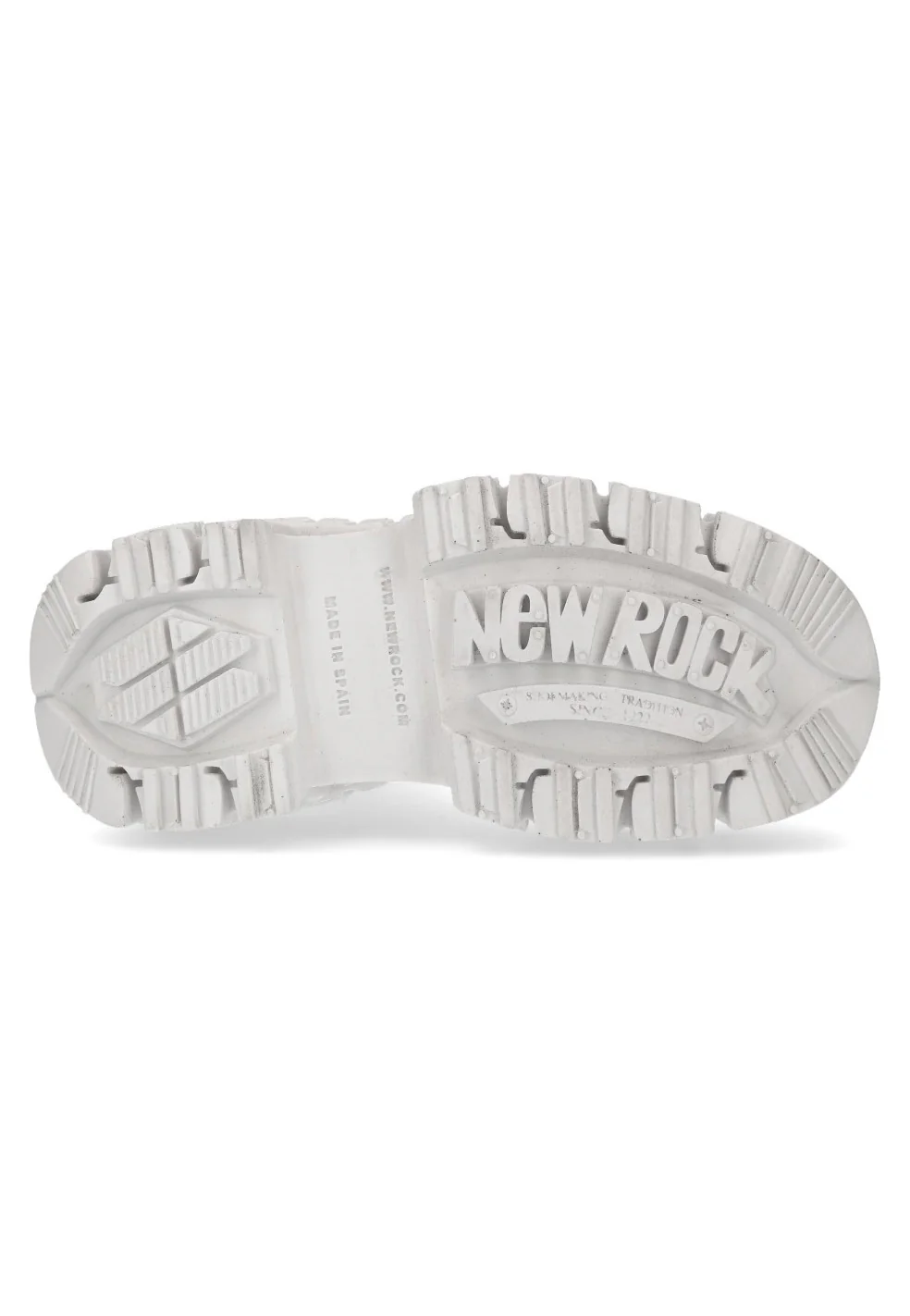 New Rock - M Tankmili 083C V6 White - Girl Shoes - Image 7