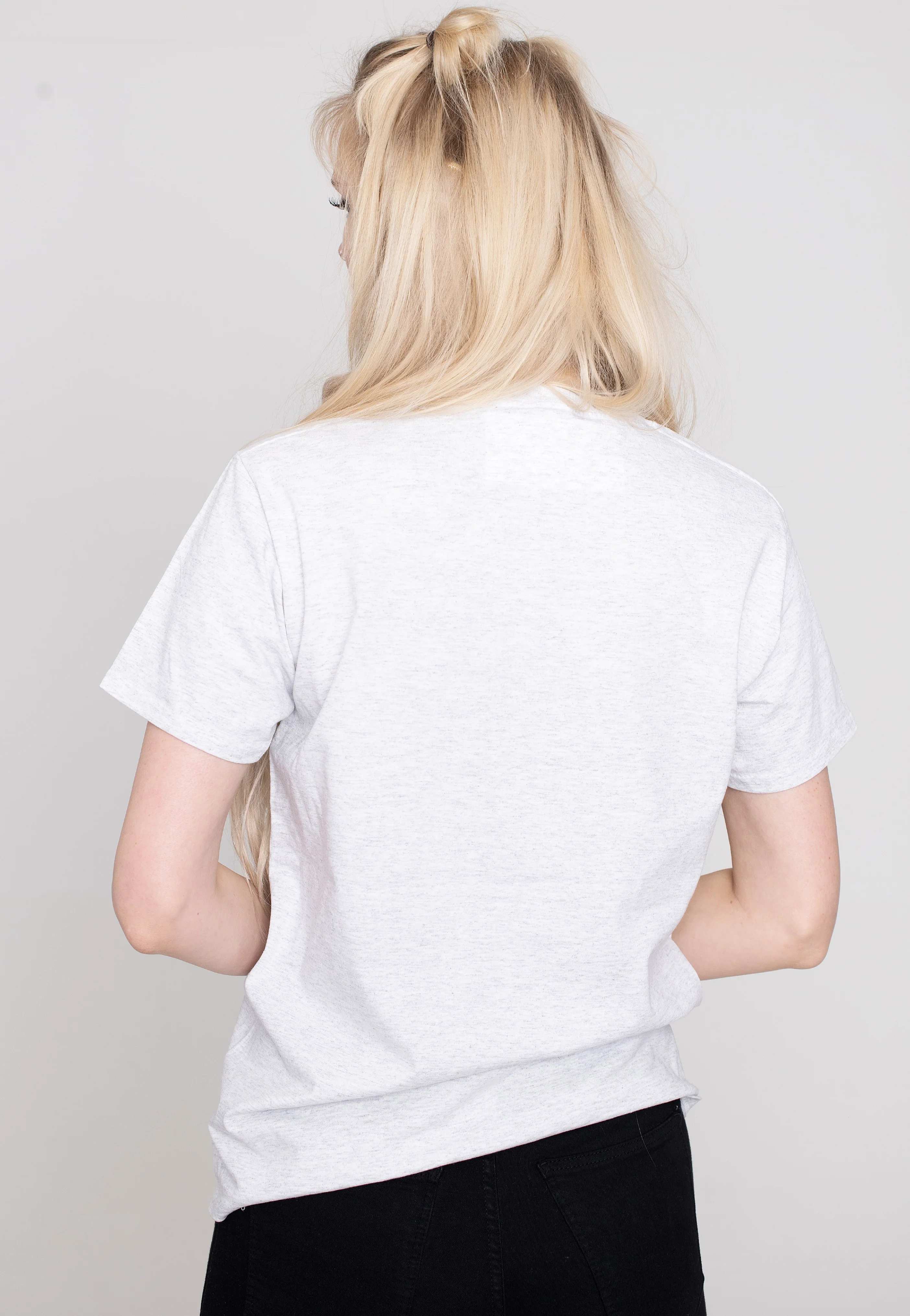 Nickelodeon - Nick Logo Ash Grey - T-Shirt - Image 6