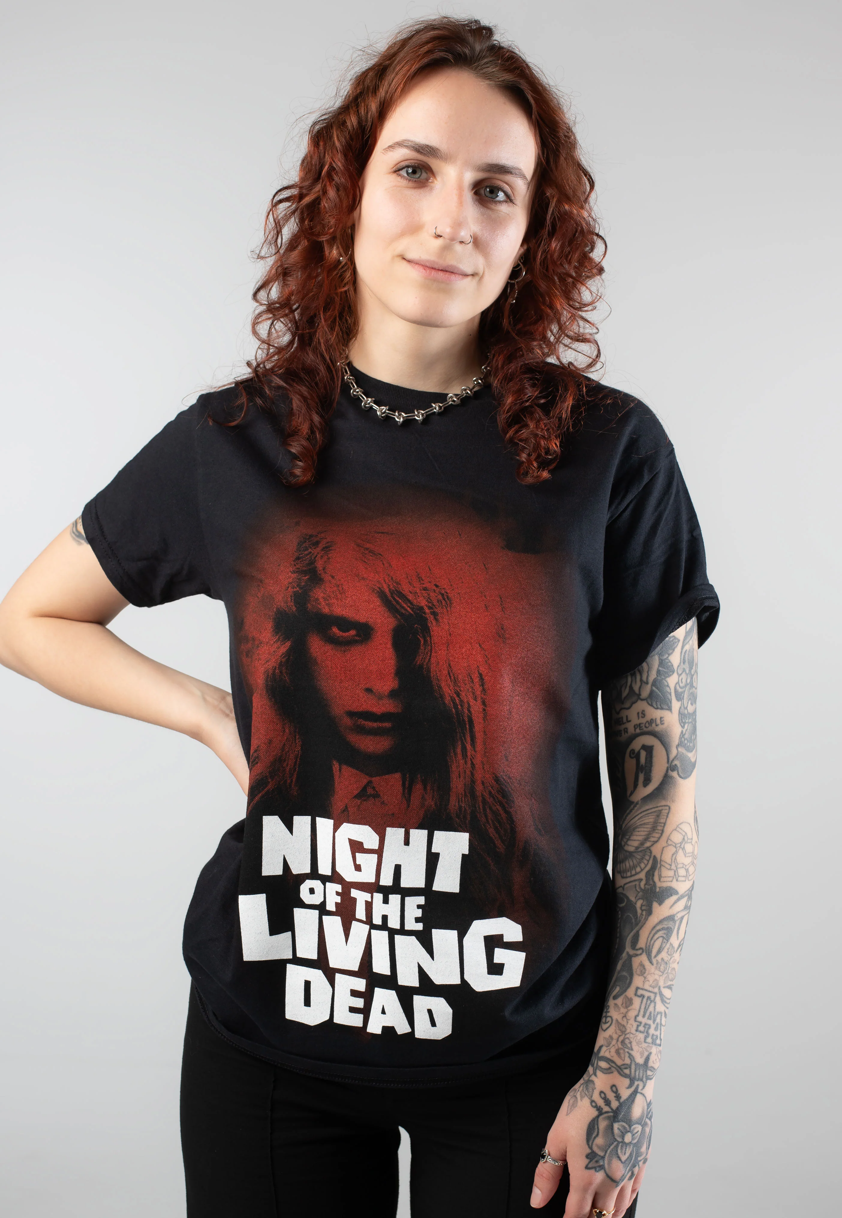 Night Of The Living Dead - Fear - T-Shirt - Image 6