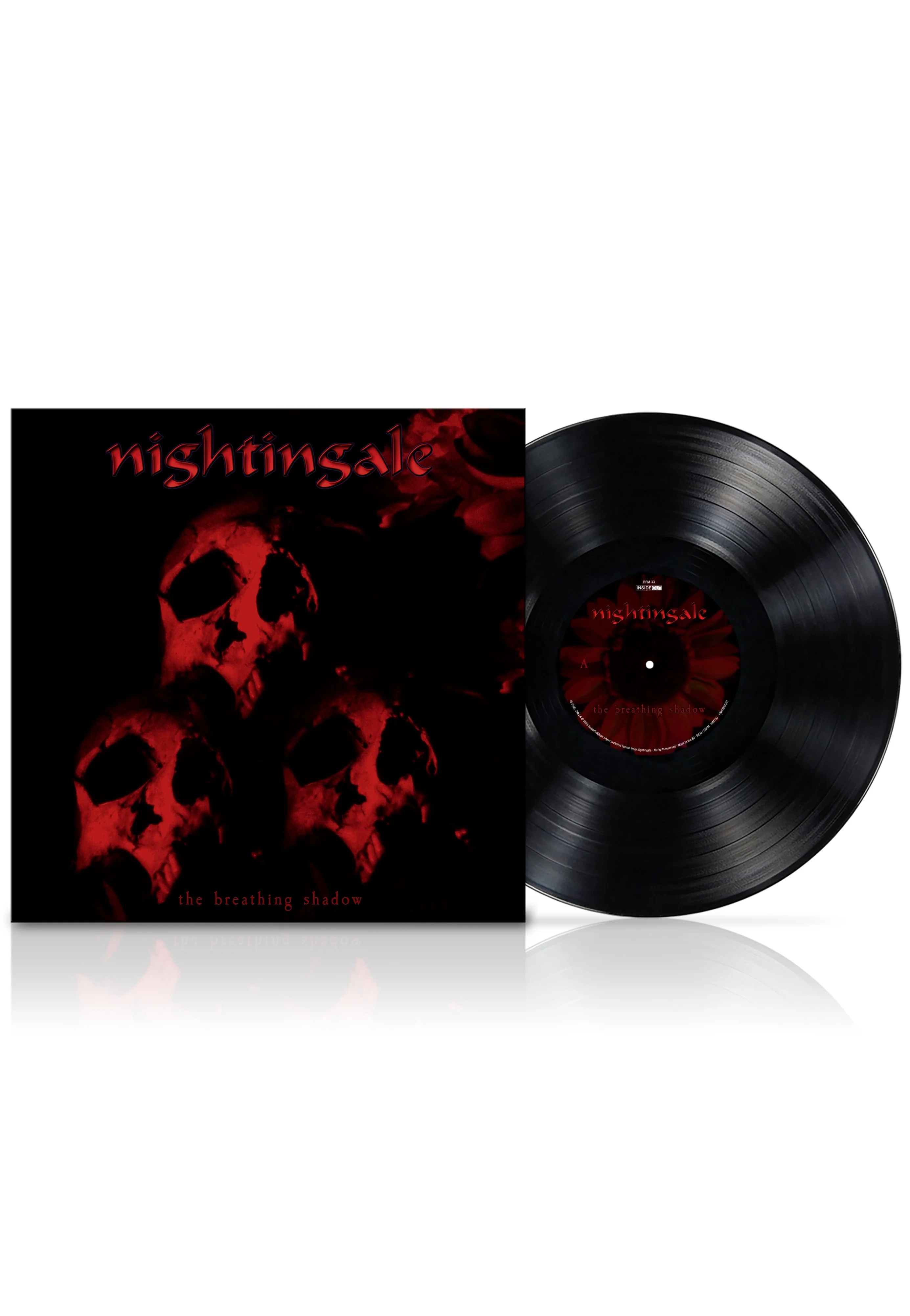 Nightingale - The Breathing Shadow (Re-Issue) - Vinyl