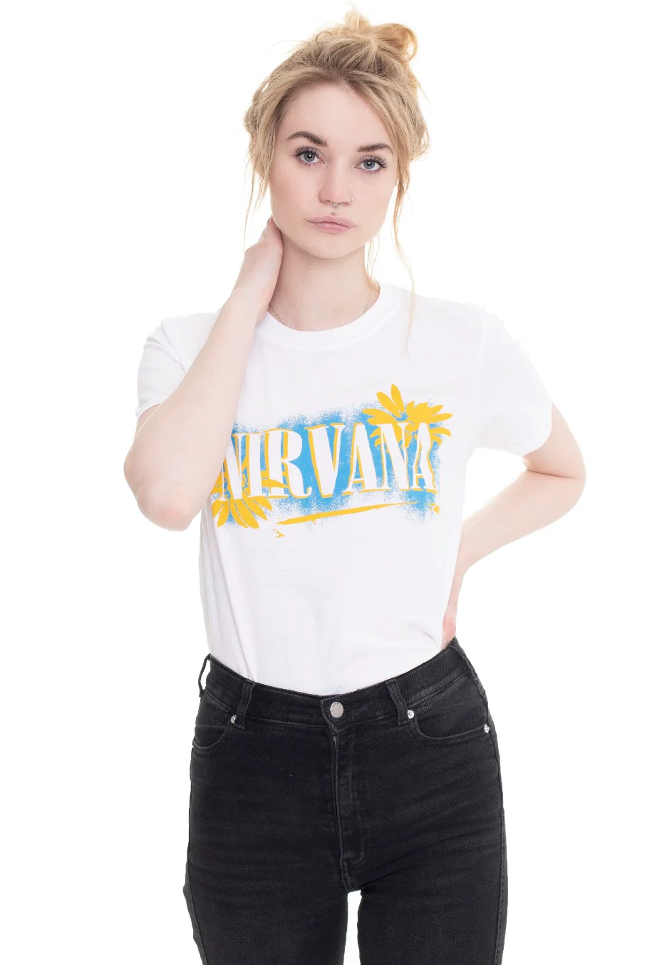 Nirvana - All Apologies White - T-Shirt - Image 5