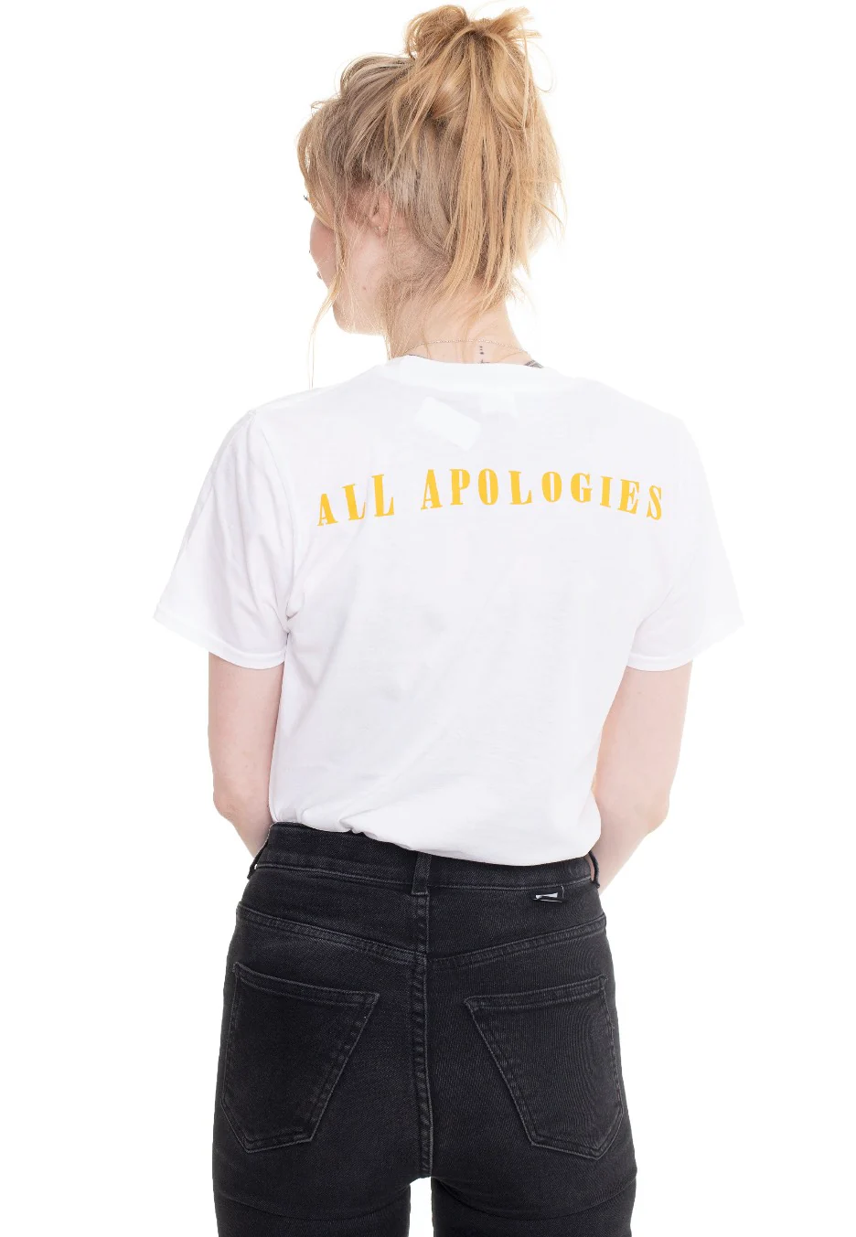 Nirvana - All Apologies White - T-Shirt - Image 6
