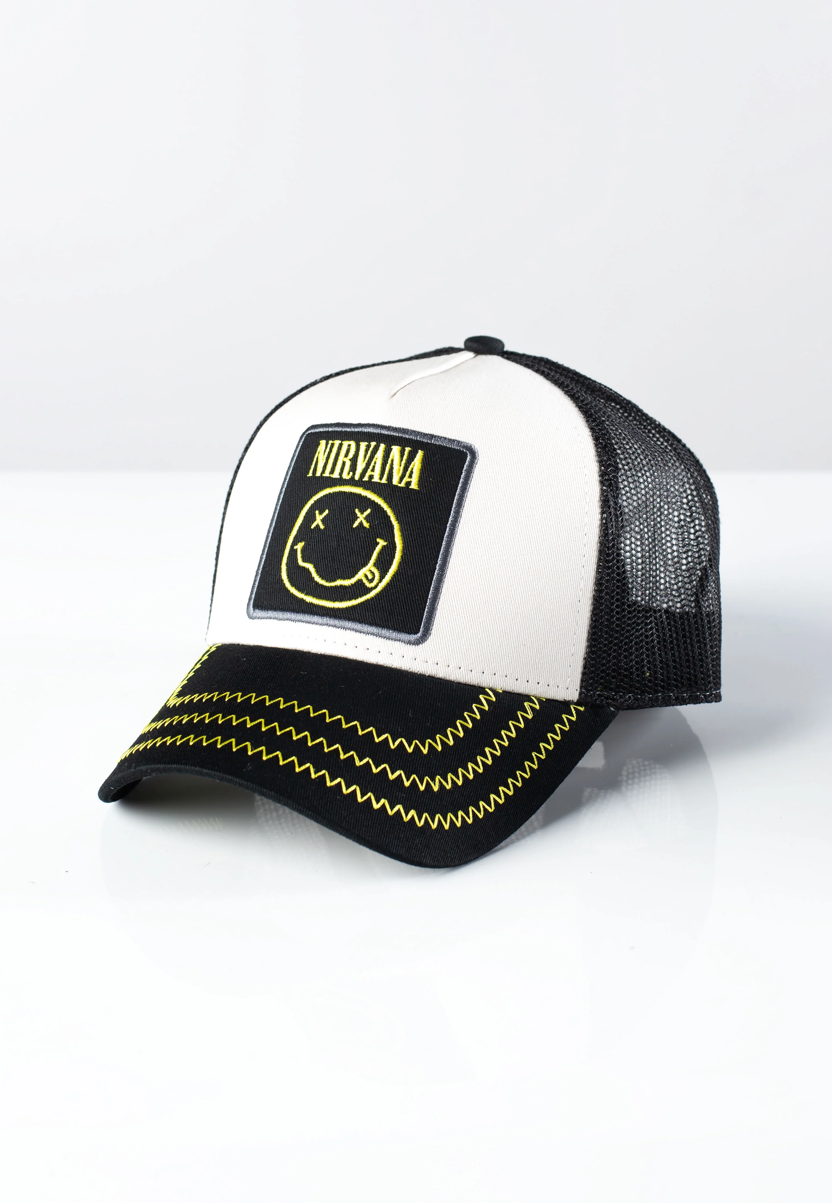Nirvana - Happy Logo - Cap