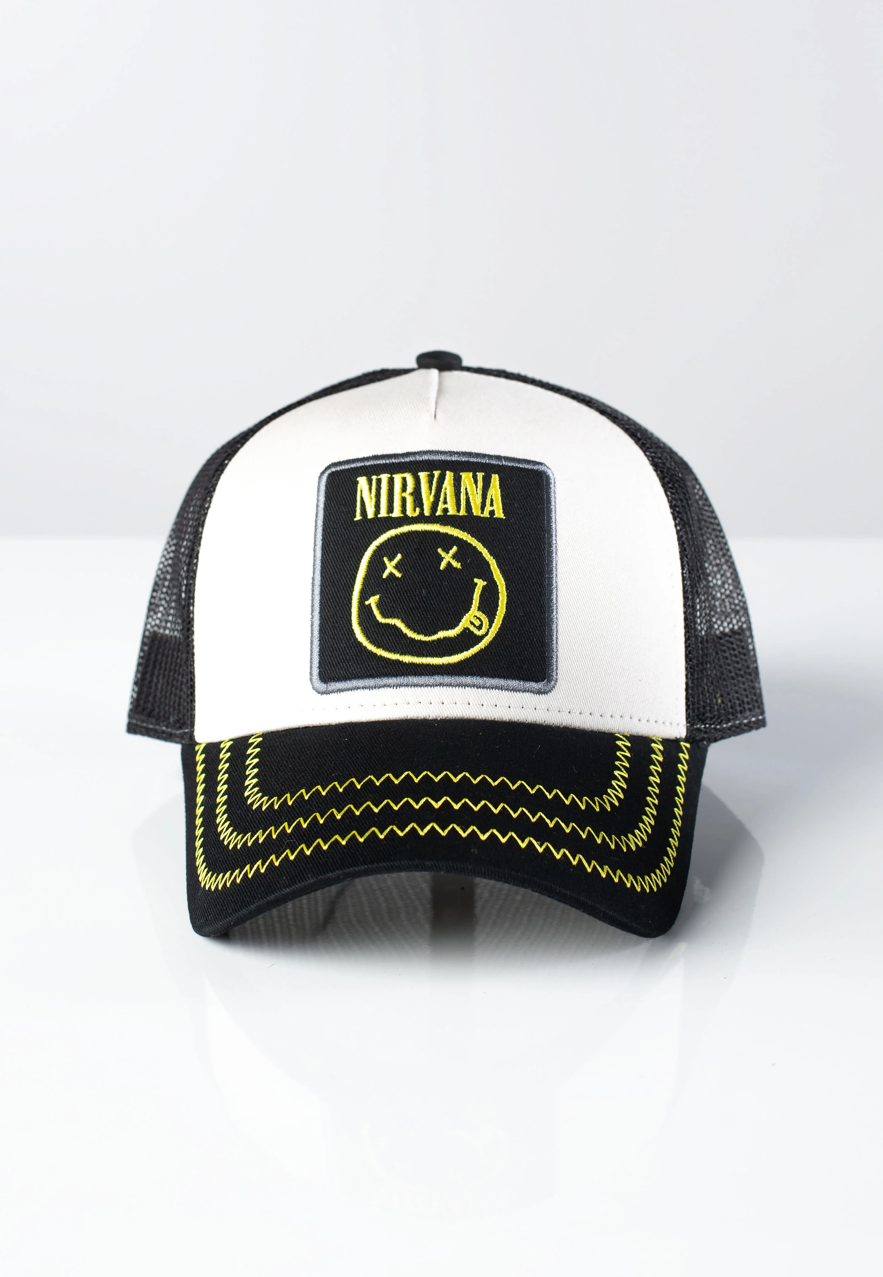 Nirvana - Happy Logo - Cap - Image 2