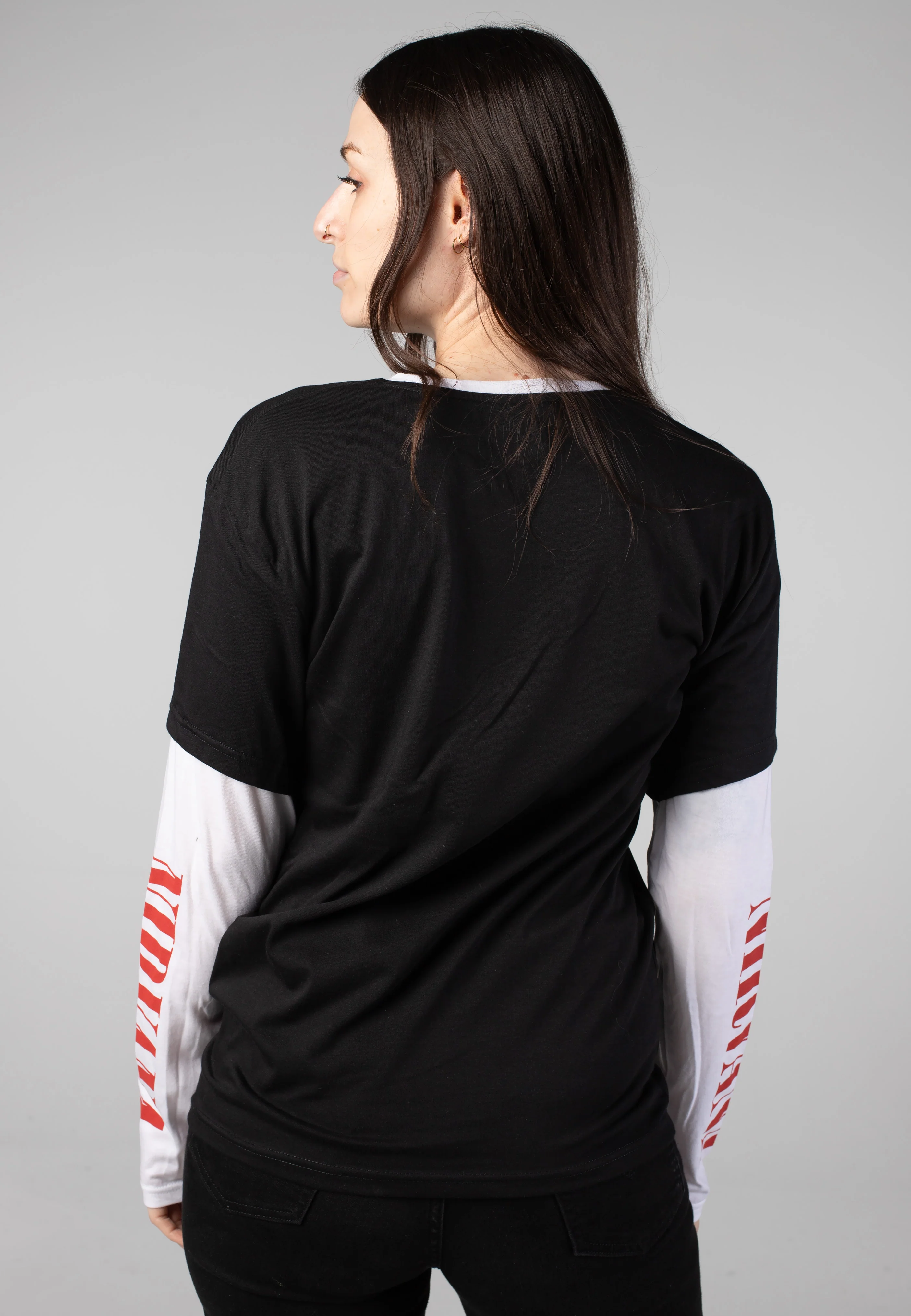Nirvana - In Utero Band Photo - Longsleeve - Image 6