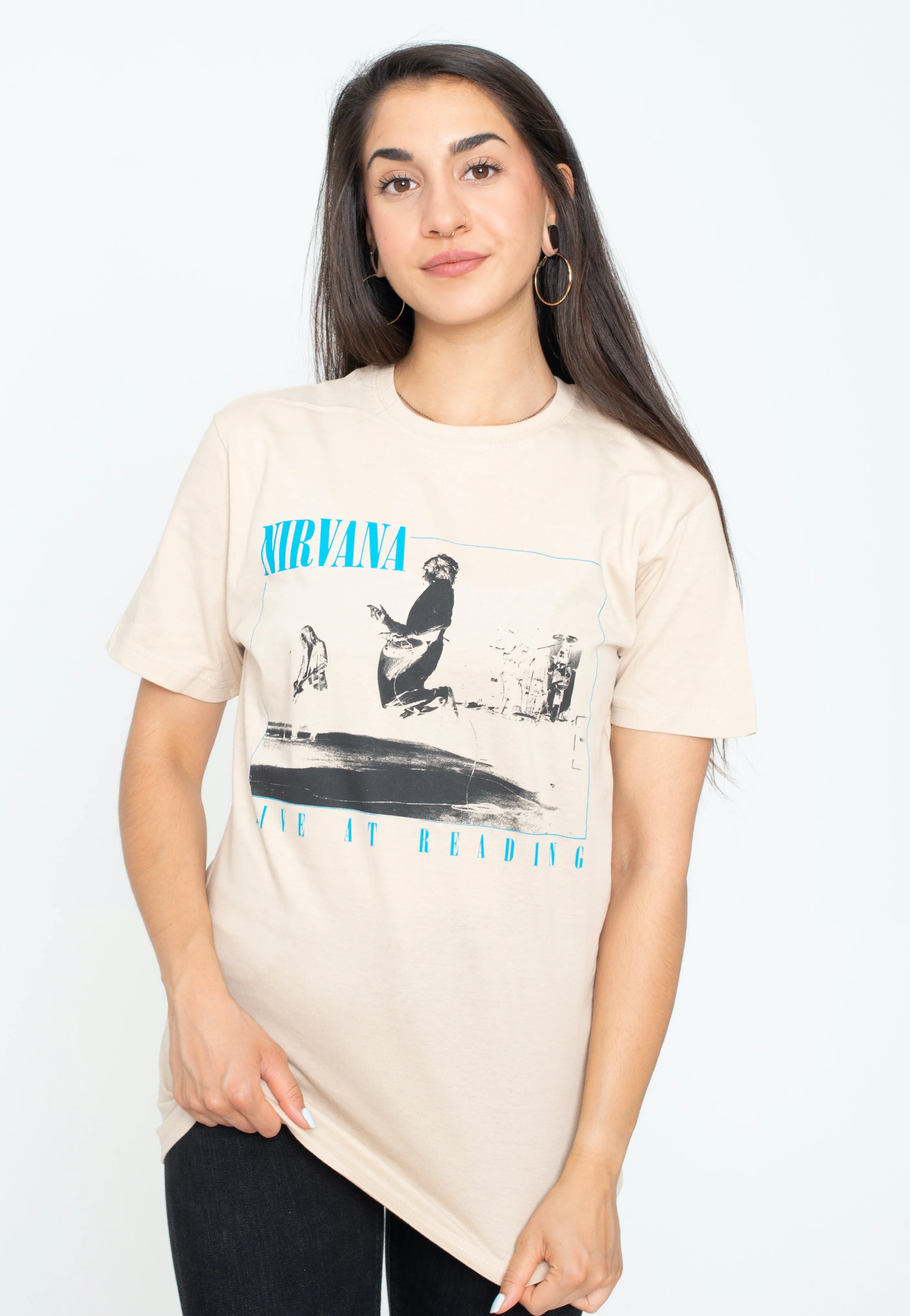 Nirvana - Live At Reading Sand - T-Shirt - Image 5