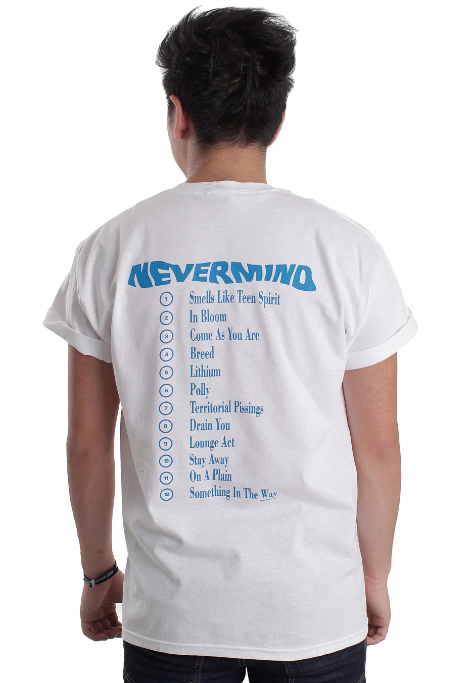 Nirvana - Nevermind White - T-Shirt - Image 2