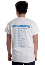 Nirvana - Nevermind White - T-Shirt - Image 4