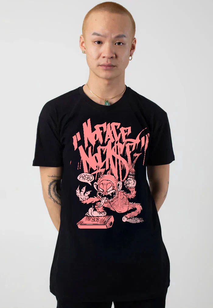 No Face No Case - Ape Mode - T-Shirt