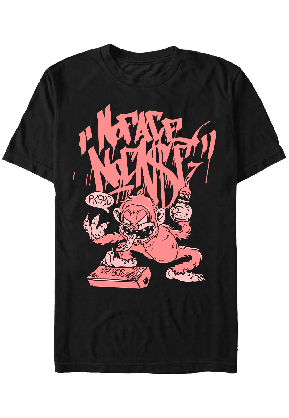 No Face No Case - Ape Mode - T-Shirt - Image 3