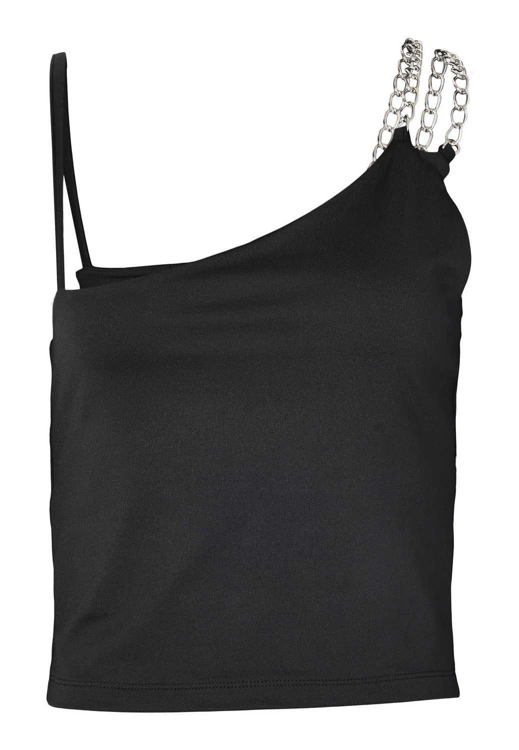Noisy May - Celeste Singlet Chain Detail Black - Top - Image 7