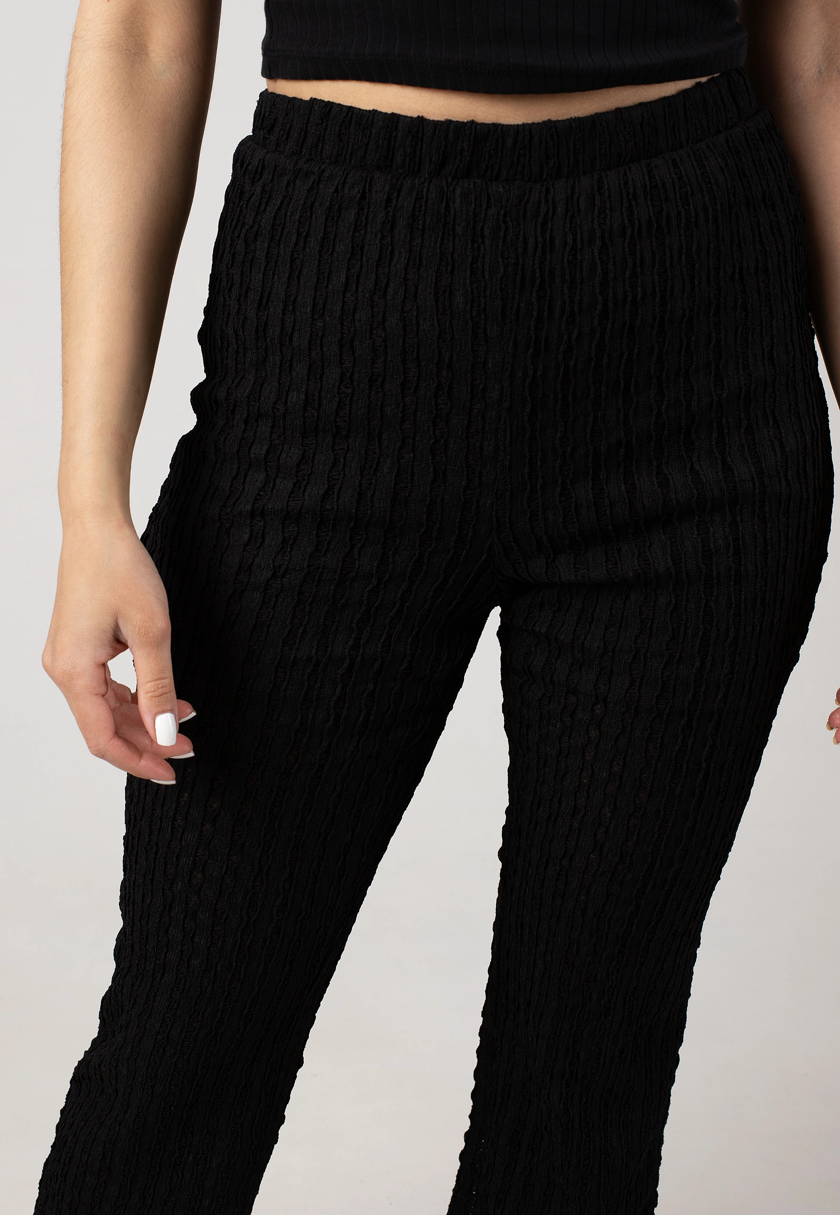 Noisy May - Dinah Lace Black - Pants - Image 5