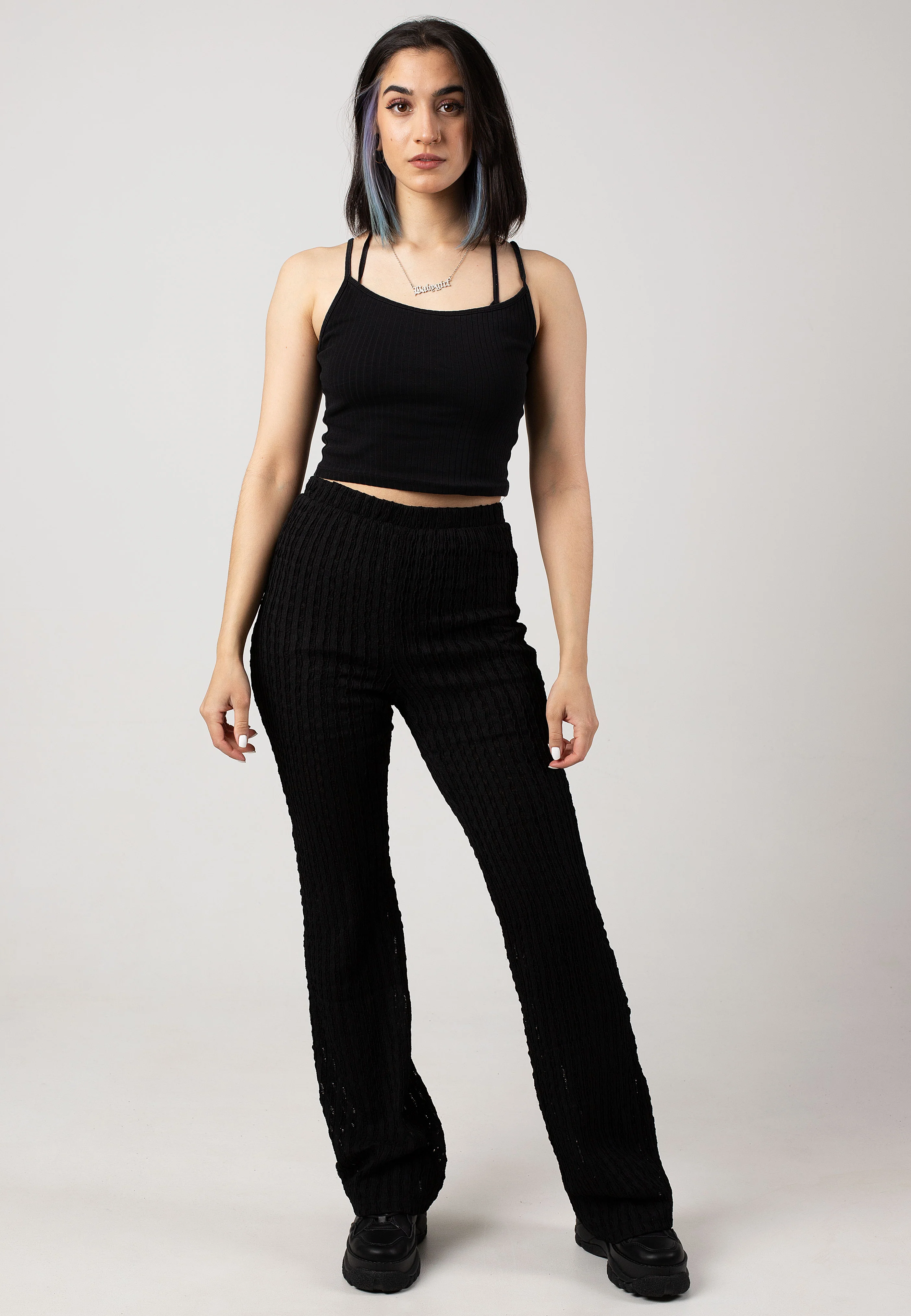 Noisy May - Dinah Lace Black - Pants - Image 6