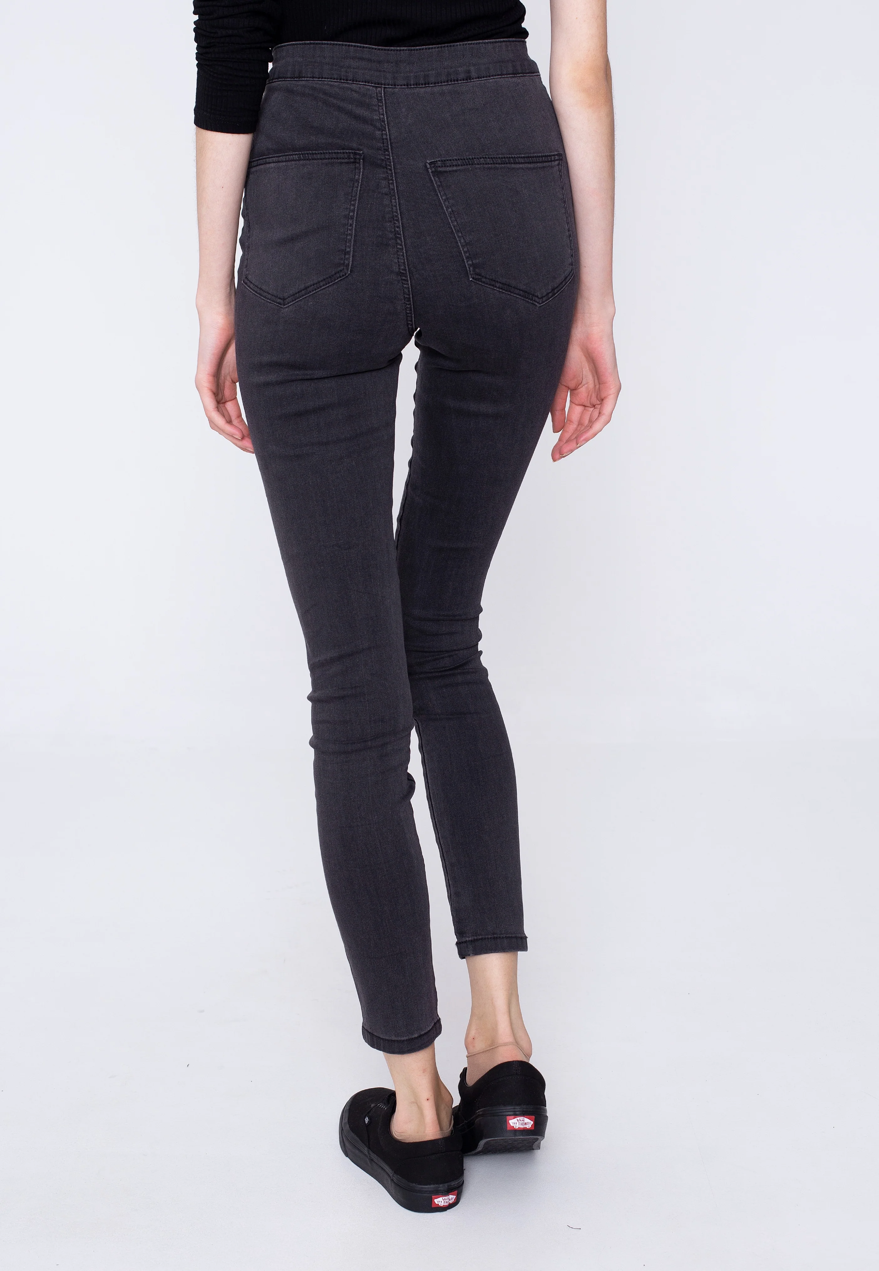 Noisy May - Ella Super Medium Grey Denim - Jeans - Image 3