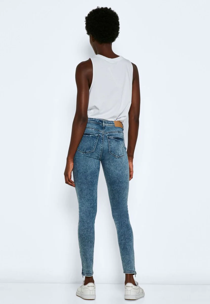 Noisy May - Kimmy Dart Dest Medium Blue Denim - Jeans - Image 5