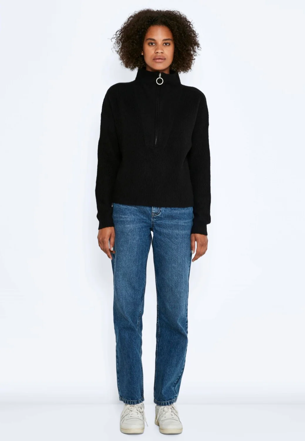 Noisy May - Newalice High Neck Black - Pullover - Image 5