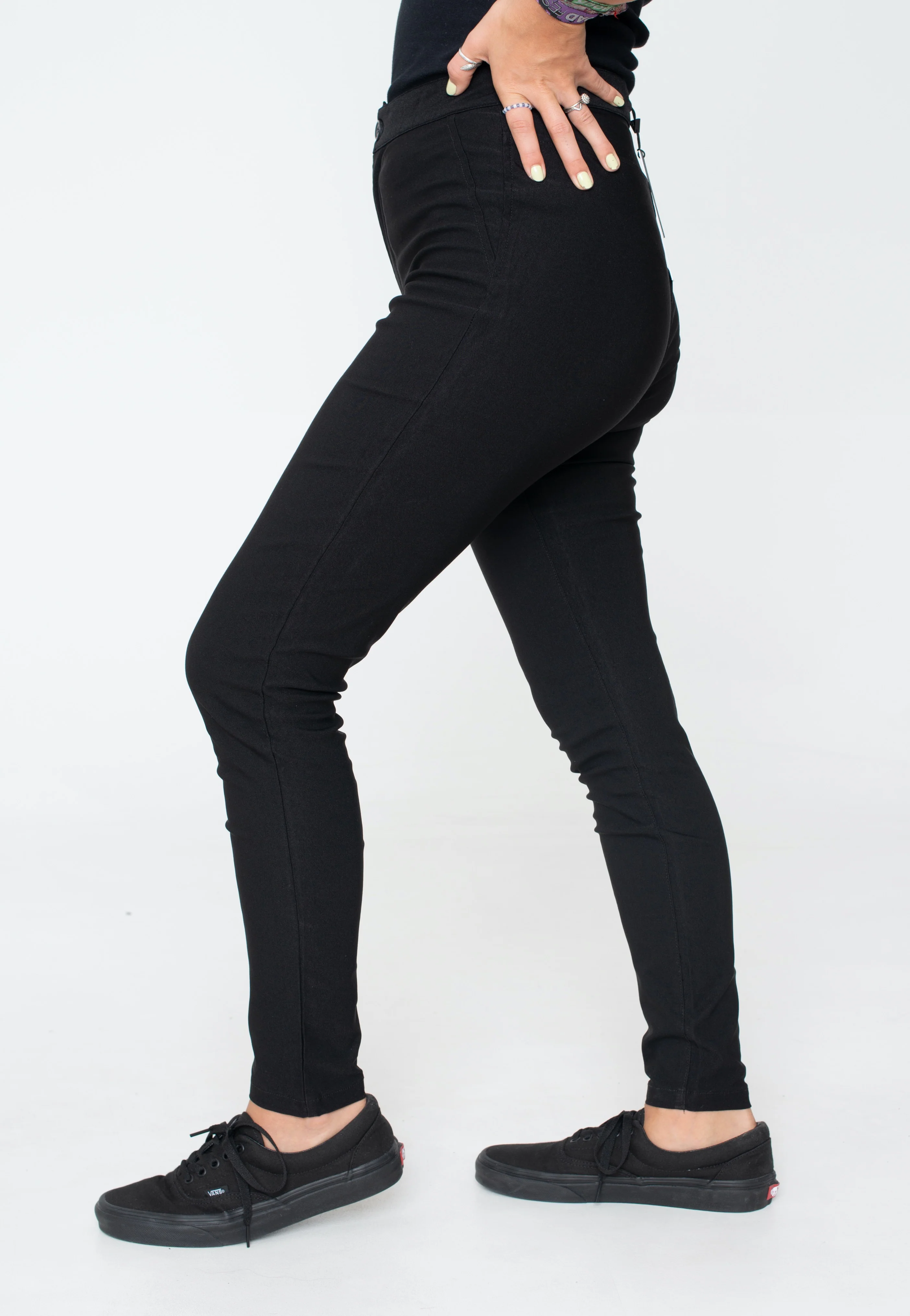 Noisy May - Soline Black - Pants - Image 2