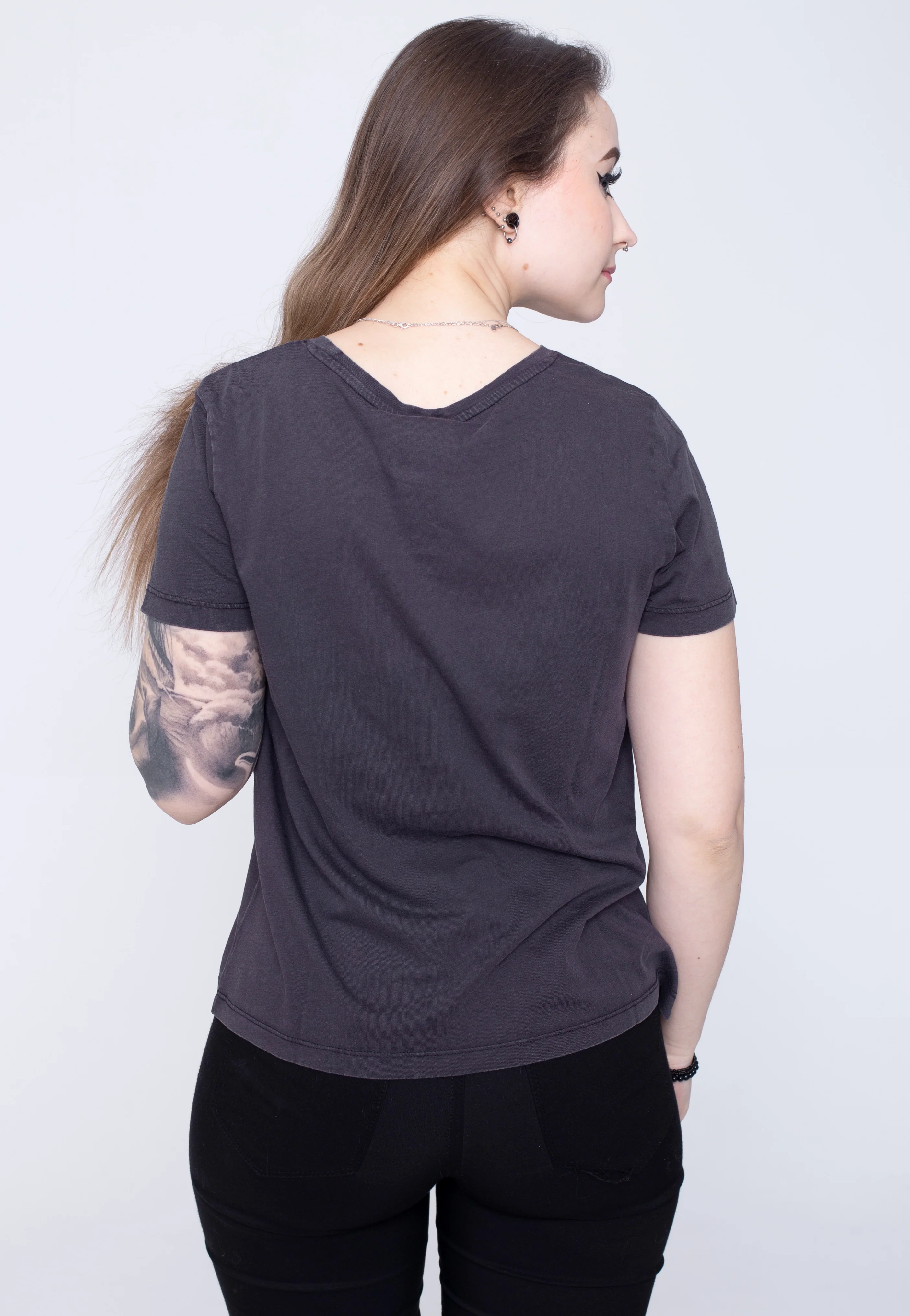 Noisy May x Led Zeppelin - Nate Washed Black - T-Shirt - Image 2