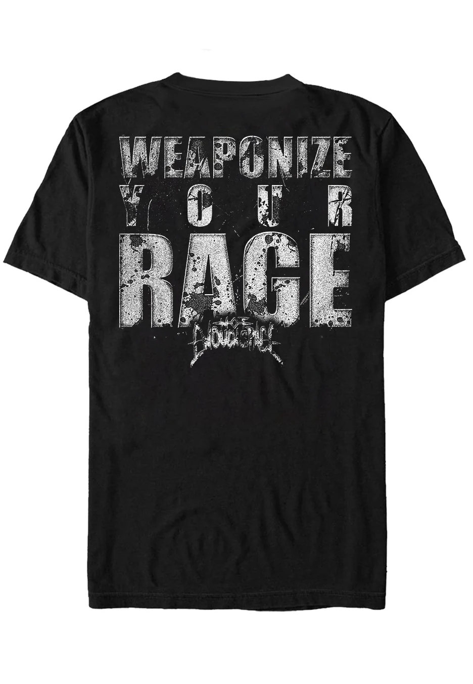 Not Enough Space - Album Art - T-Shirt - Image 4