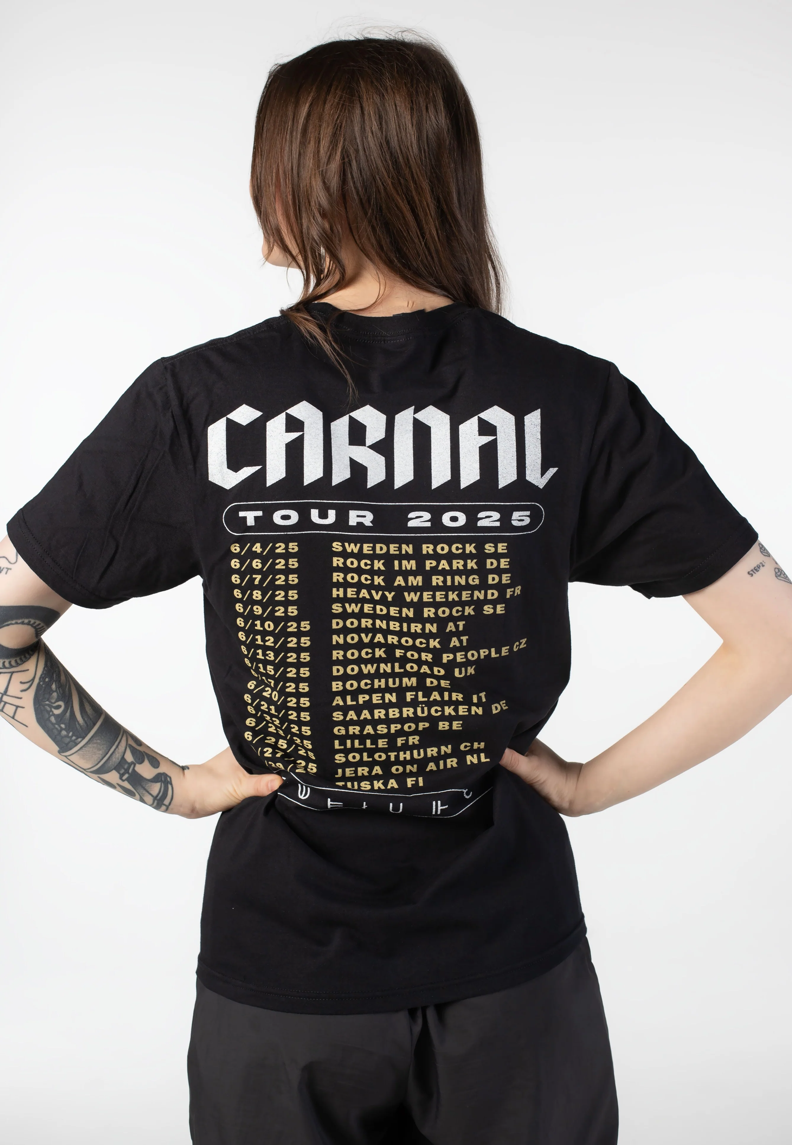 Nothing More - Carnal Angel Tour - T-Shirt - Image 6