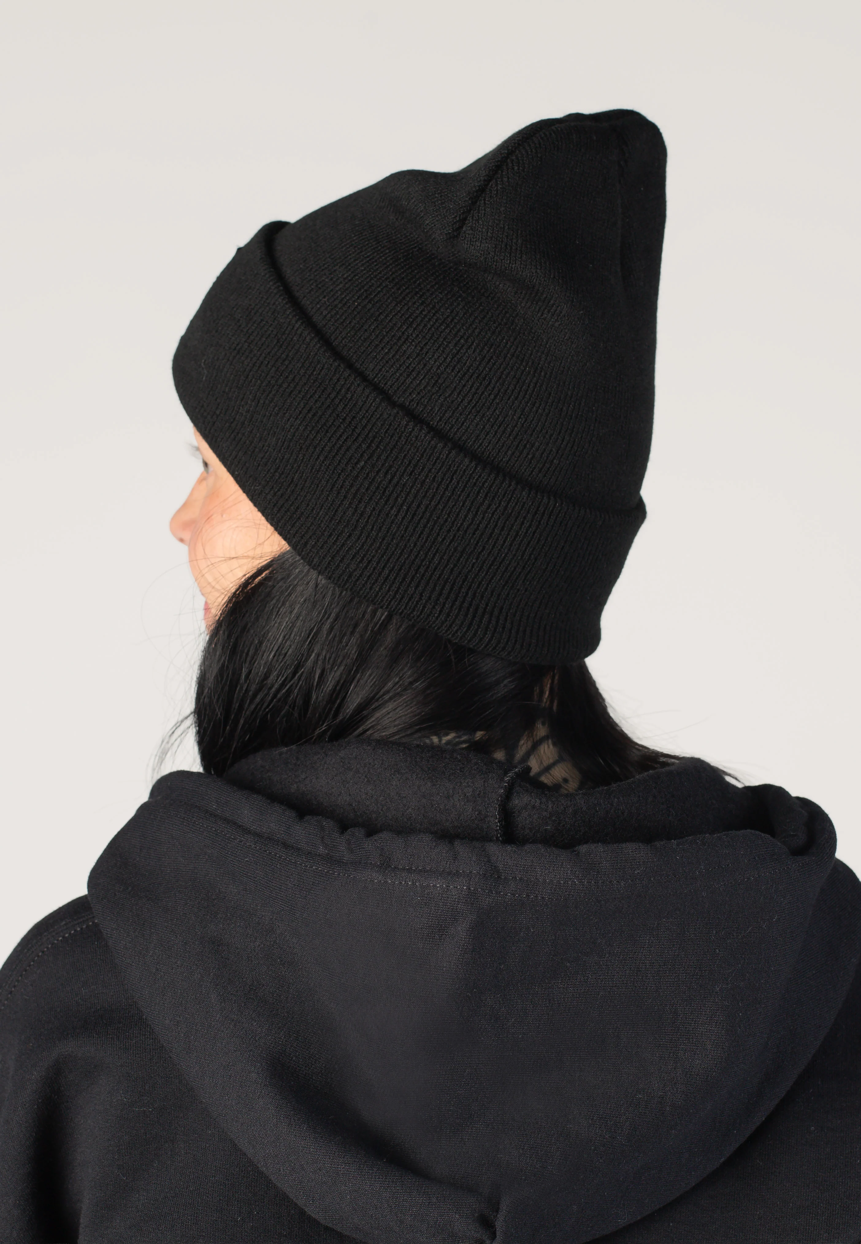 Nothing More - Dark NM Patch Long - Beanie - Image 4