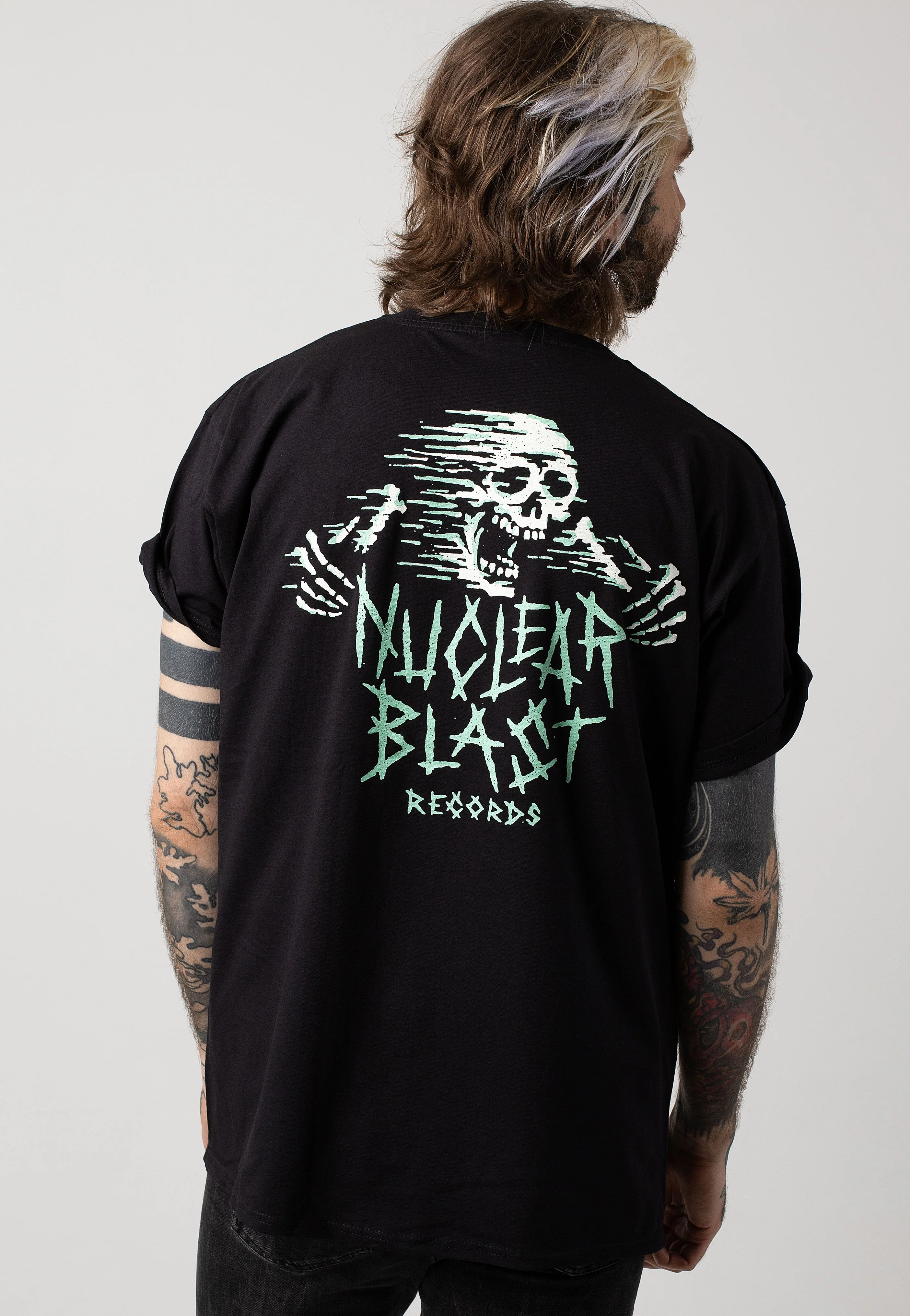 Nuclear Blast Merchandise - Blasthead Hands - T-Shirt - Image 2