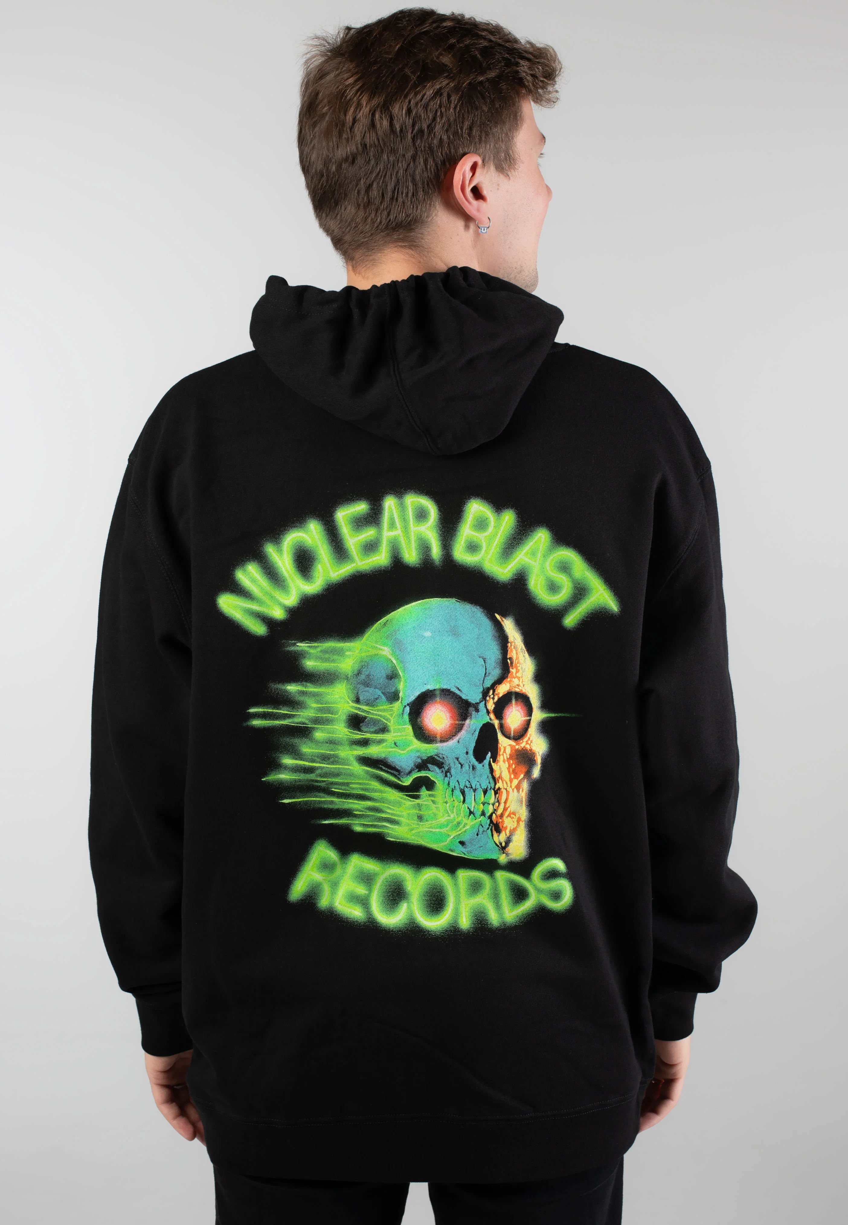 Nuclear Blast x Chad Keith - Collab - Hoodie - Image 2