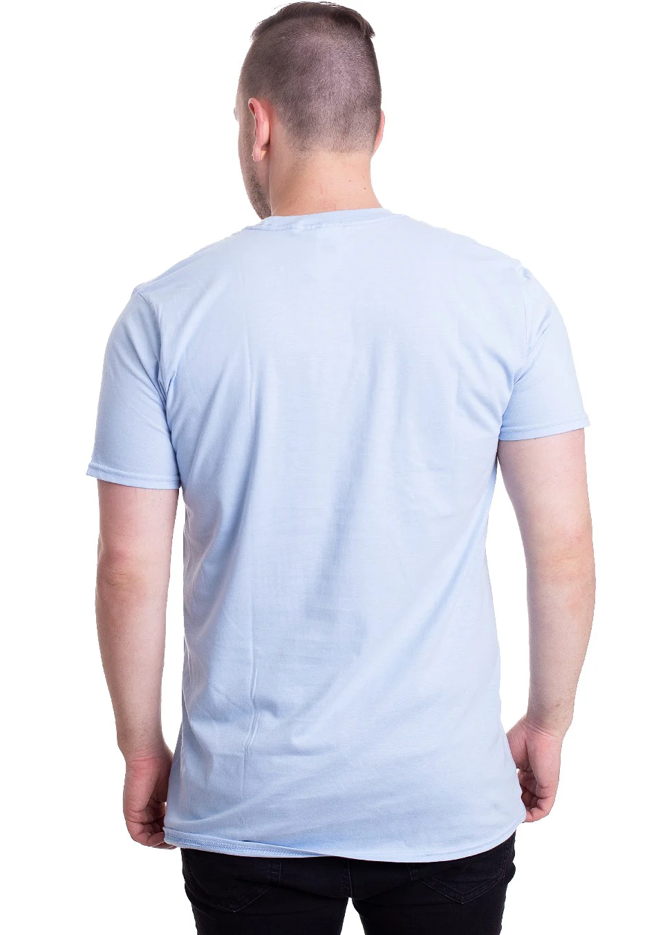 Oasis - Decca Logo Blue - T-Shirt - Image 4