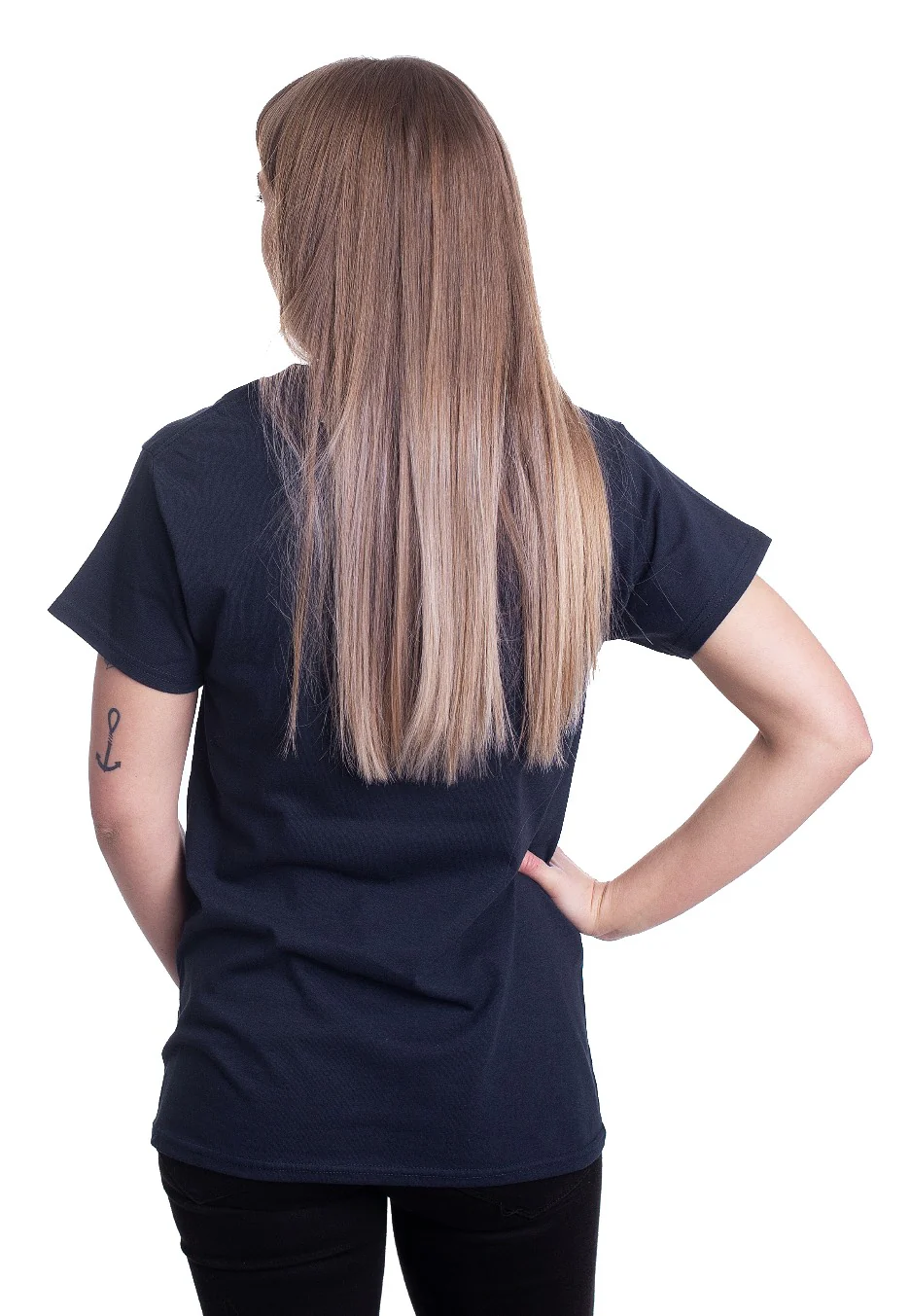 Oasis - Union Jack Navy - T-Shirt - Image 6