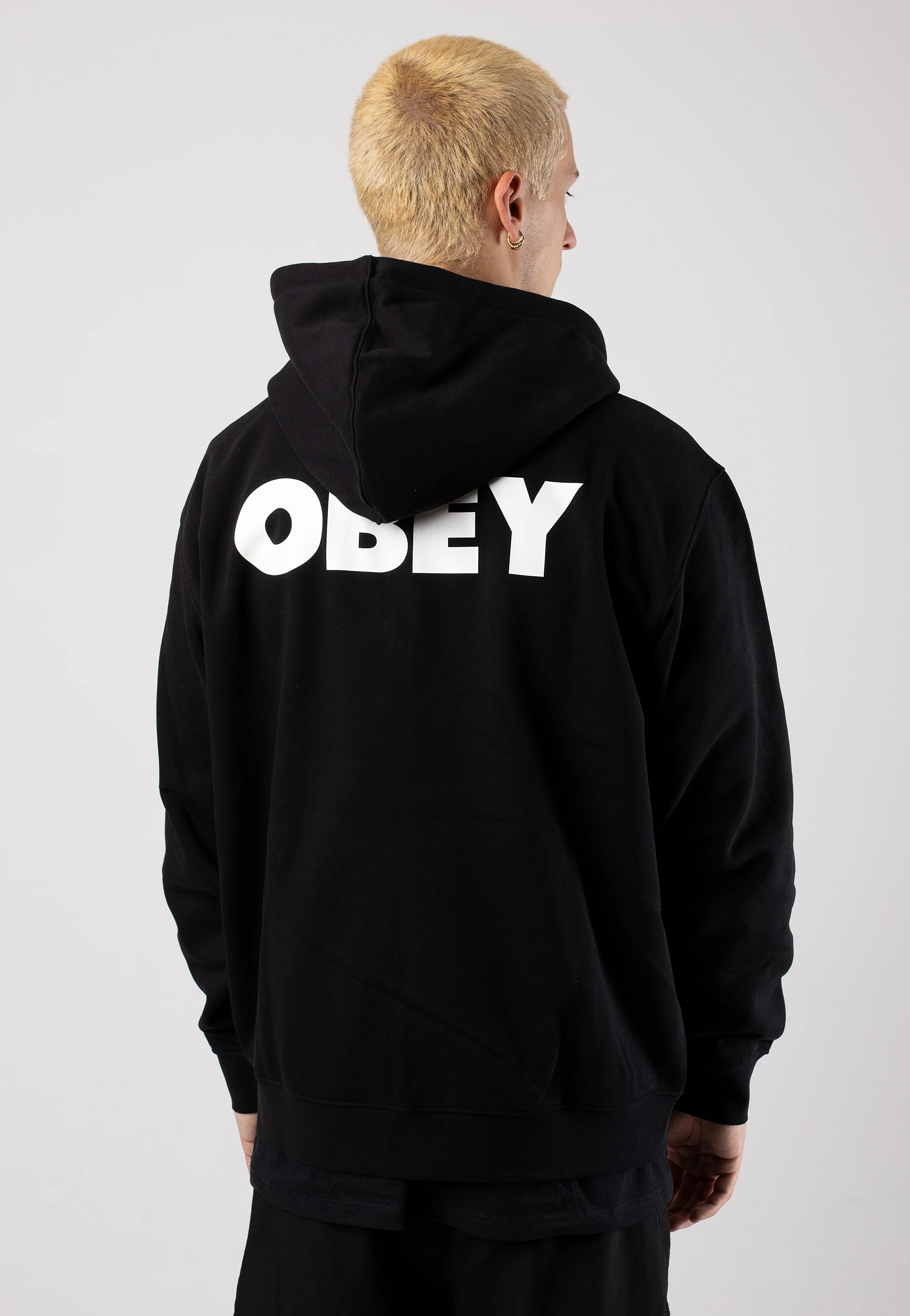 Obey - Bold Black - Zipper - Image 4